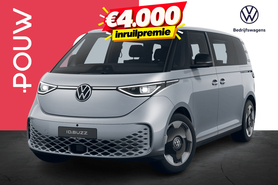Volkswagen ID. Buzz 286pk Pro Limited 79 kWh - Afbeelding 1