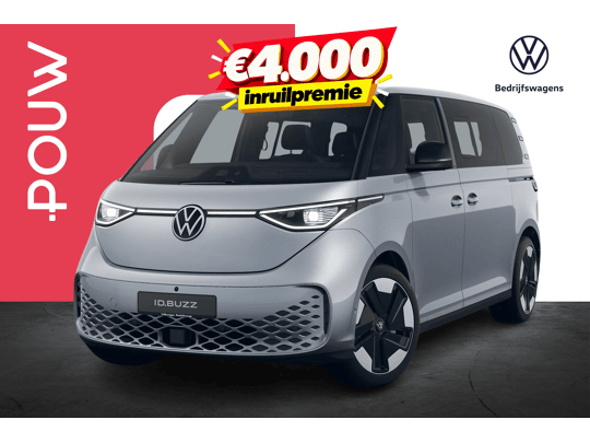 Volkswagen ID. Buzz Pro Bulli 286pk 86 kWh LWB 7p.