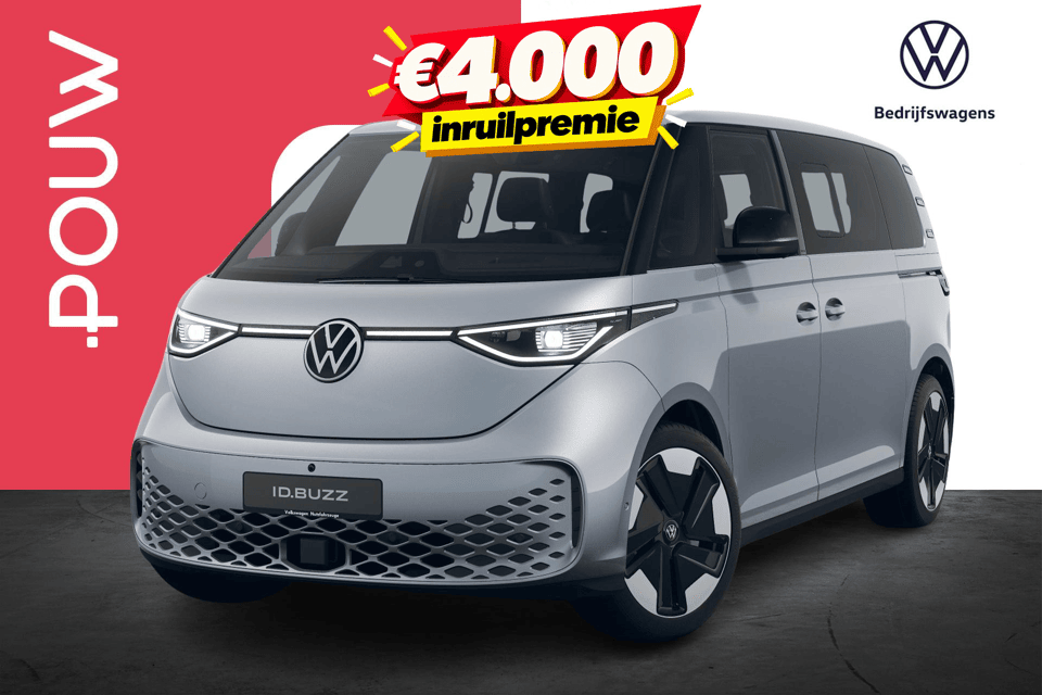 Volkswagen ID. Buzz Pro Bulli 286pk 86 kWh LWB 7p. - Afbeelding 1