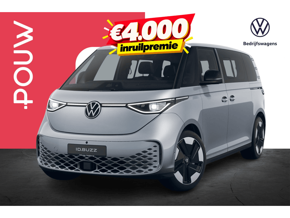 Volkswagen ID. Buzz Pro Bulli 286pk 86 kWh LWB 7p. - Afbeelding 1