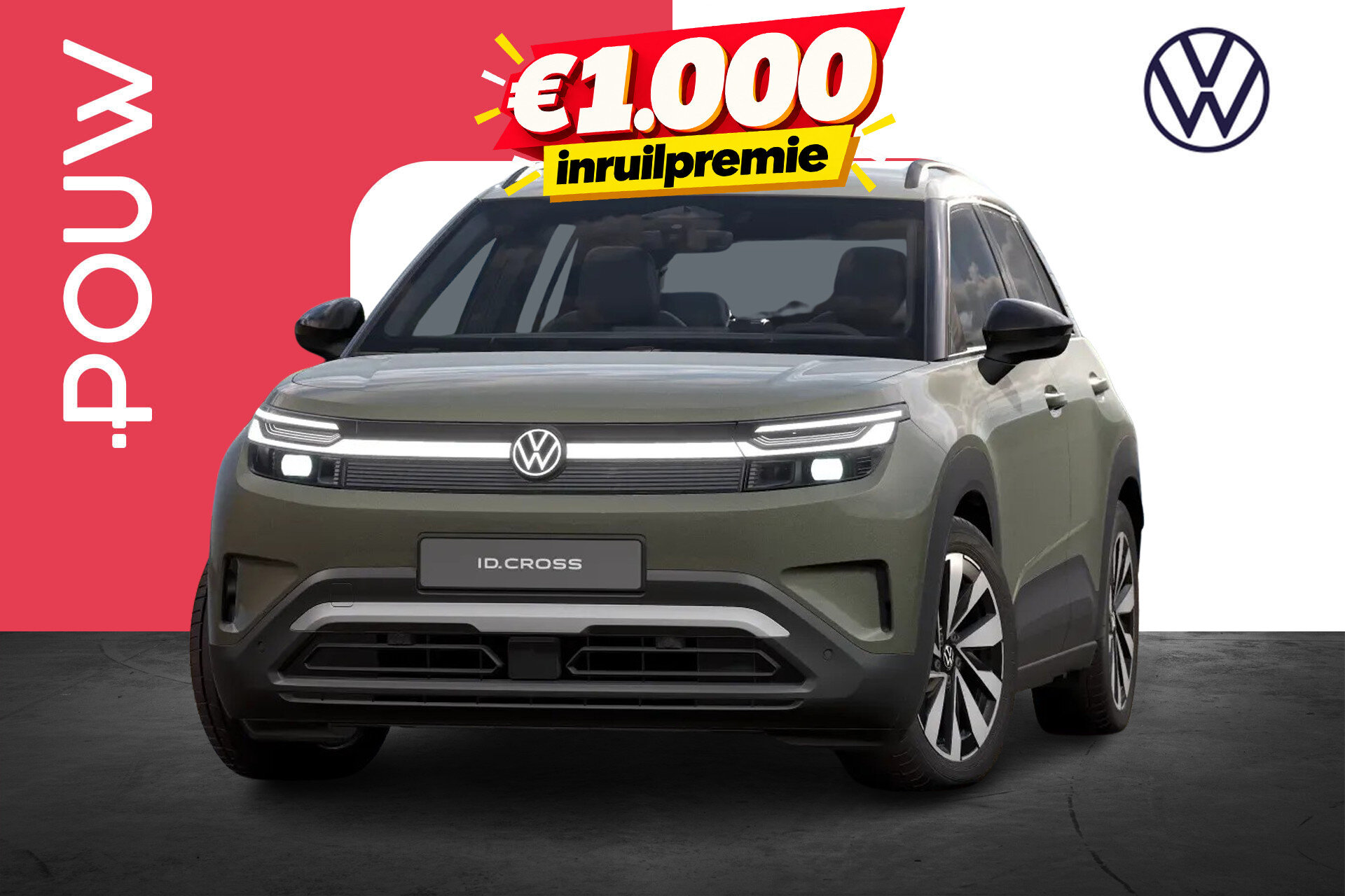 Volkswagen ID. Cross Style 211pk 52 kWh