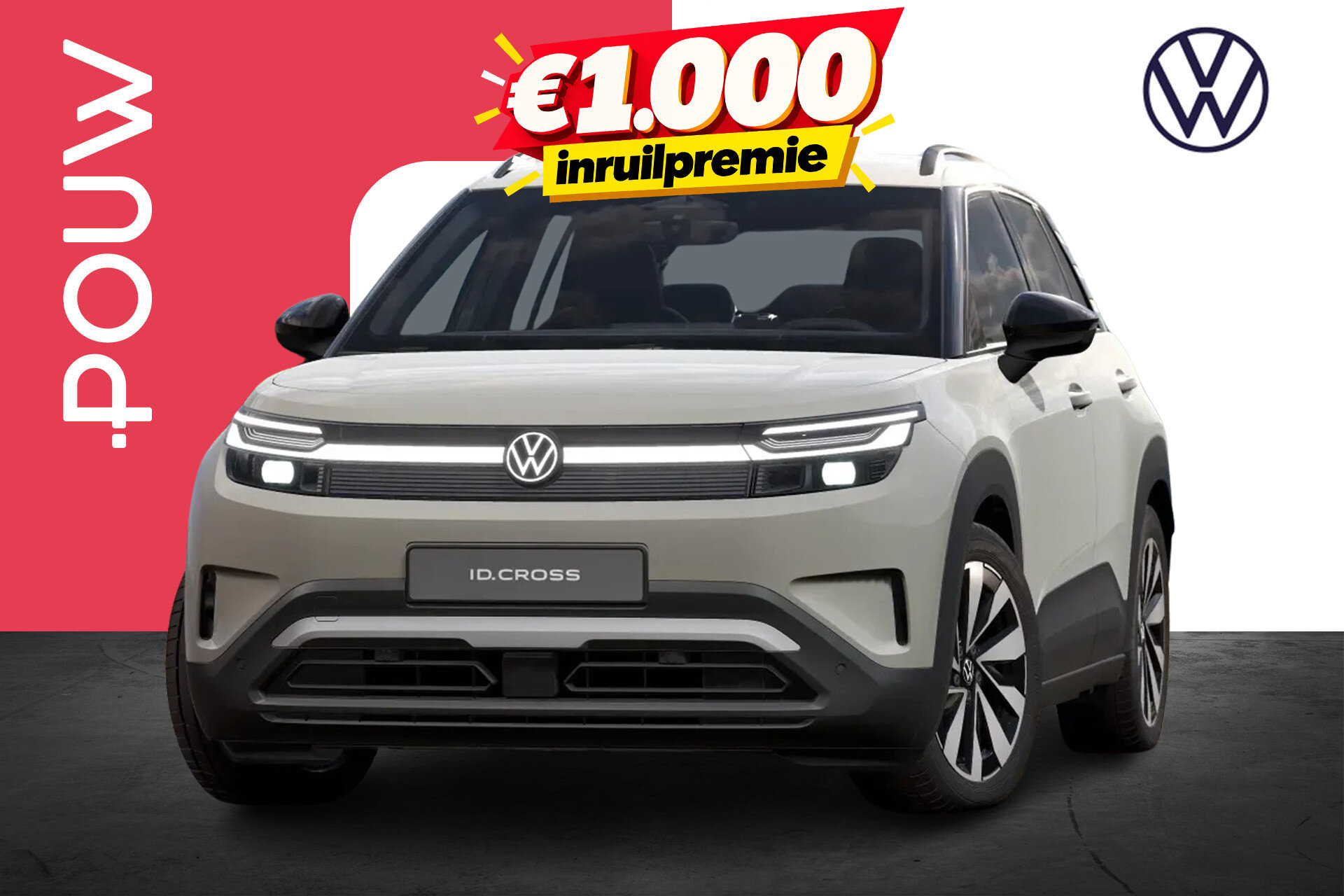 Volkswagen ID. Cross Life 211pk 52 kWh
