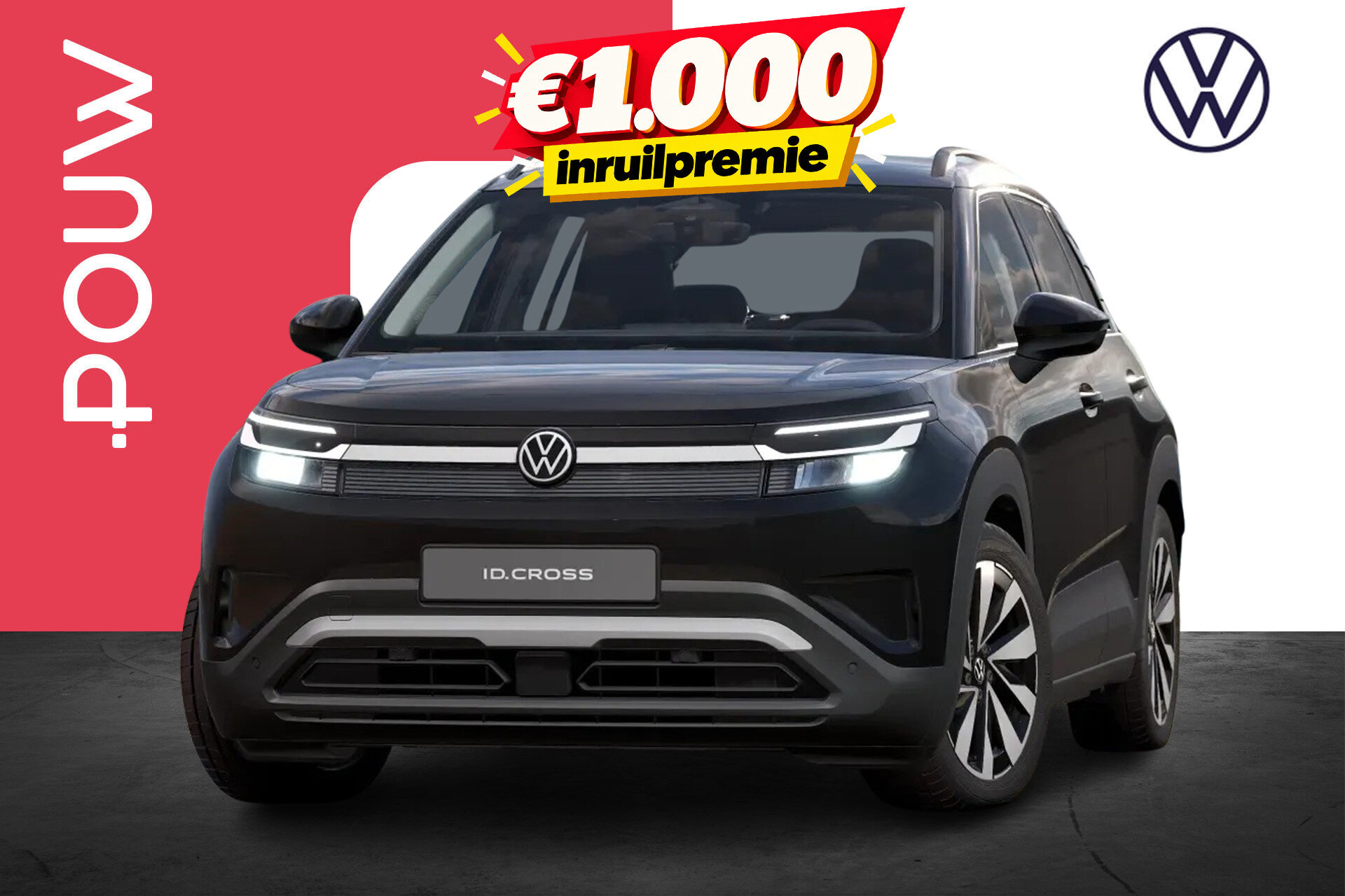 Volkswagen ID. Cross Life 211pk 52 kWh