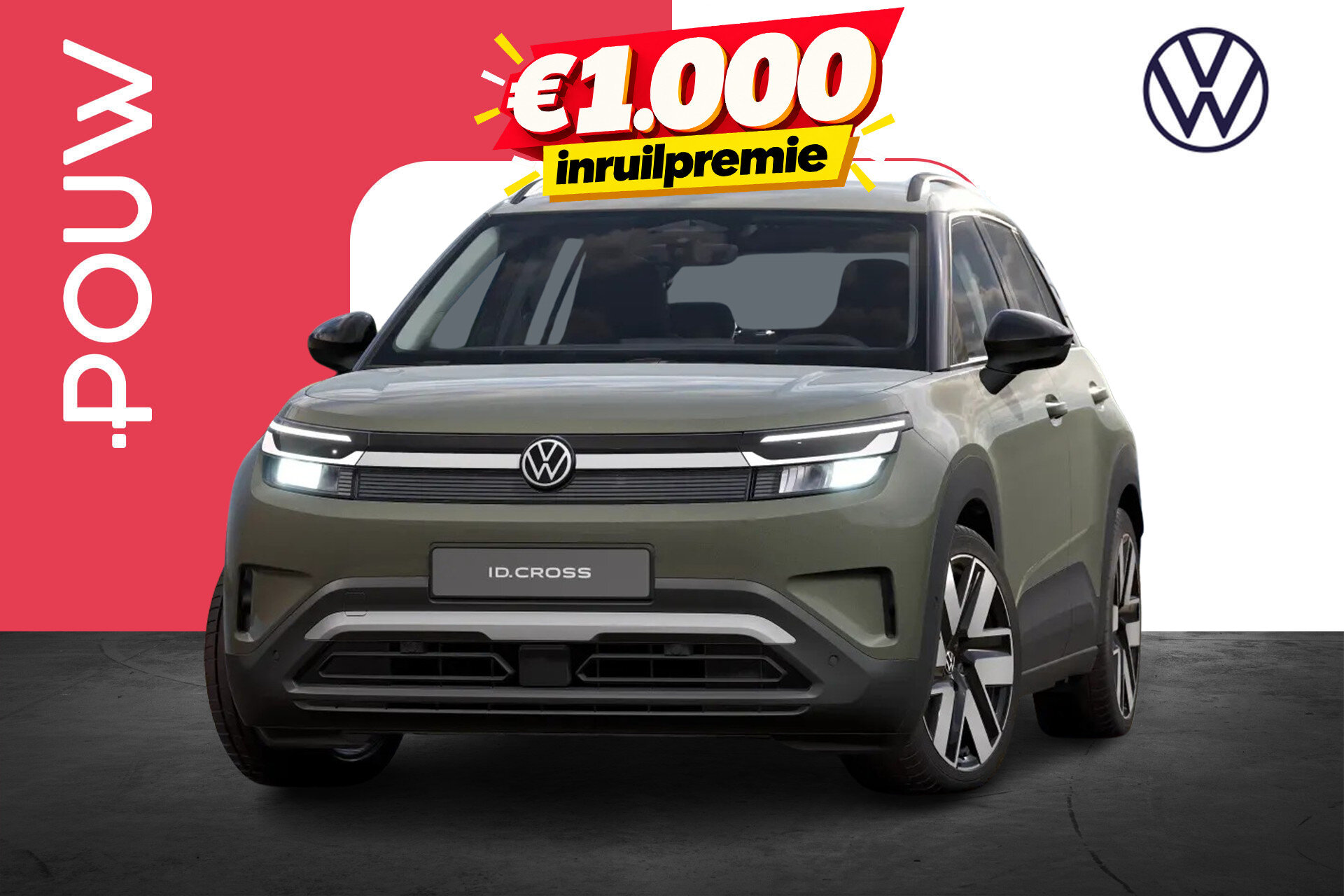 Volkswagen ID. Cross Life 211pk 52 kWh