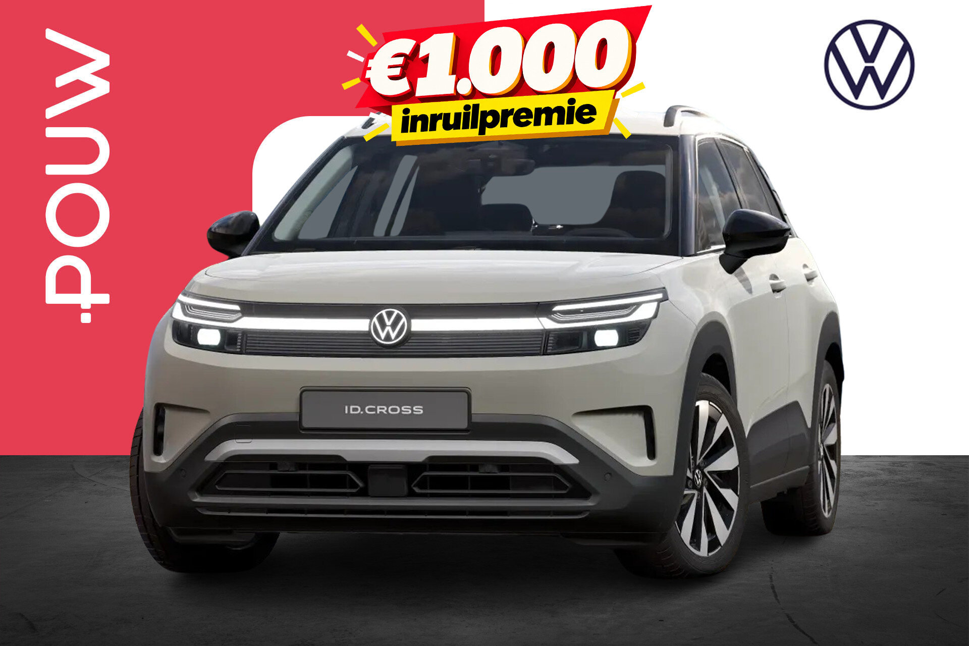 Volkswagen ID. Cross Life 211pk 52 kWh