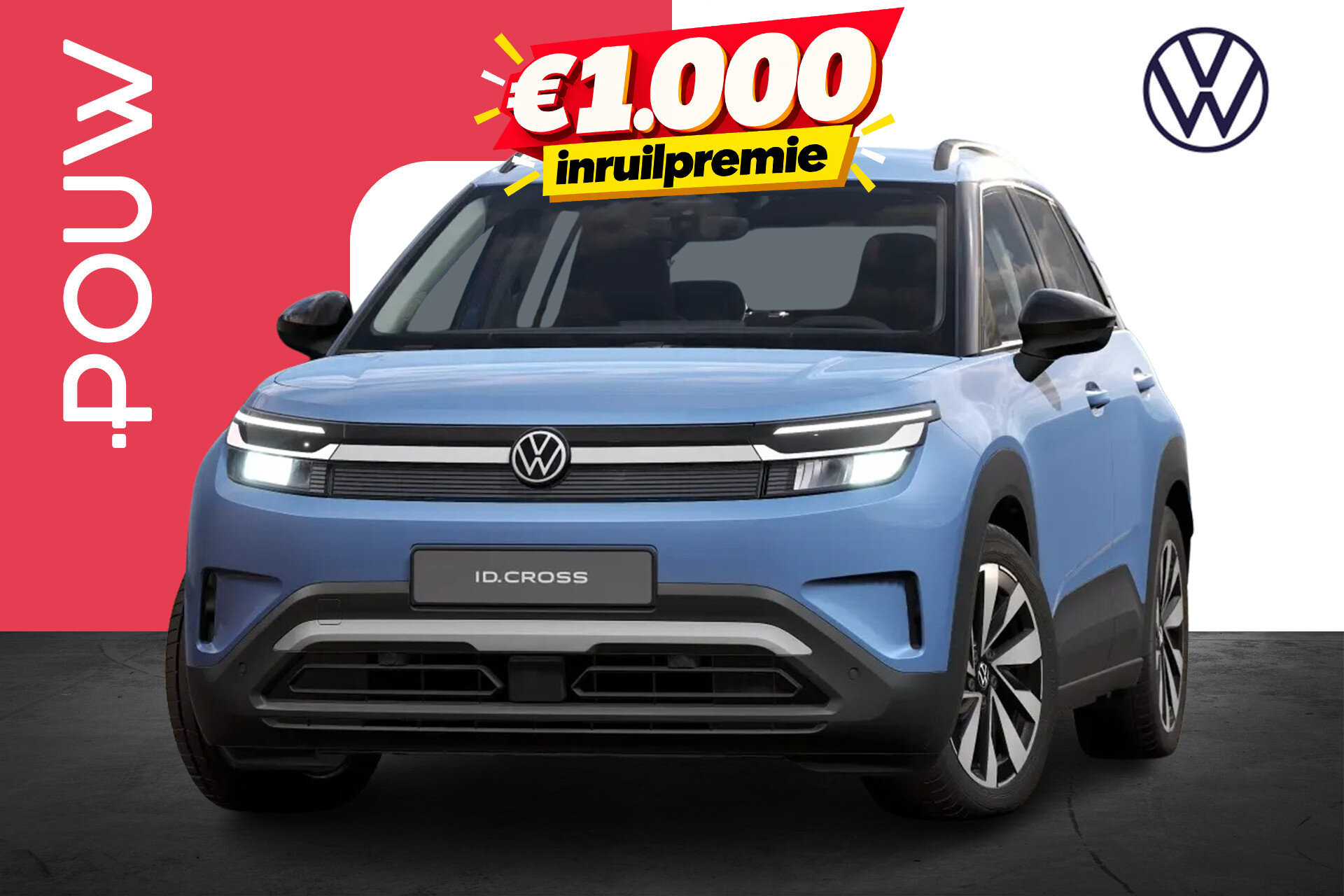 Volkswagen ID. Cross Life 211pk 52 kWh