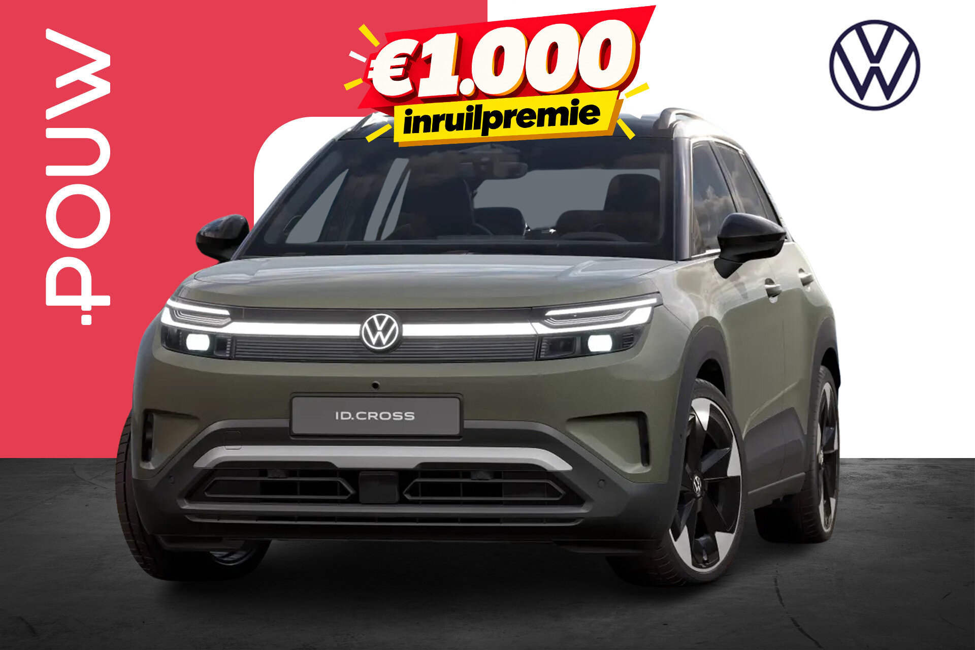 Volkswagen ID. Cross Style 211pk 52 kWh