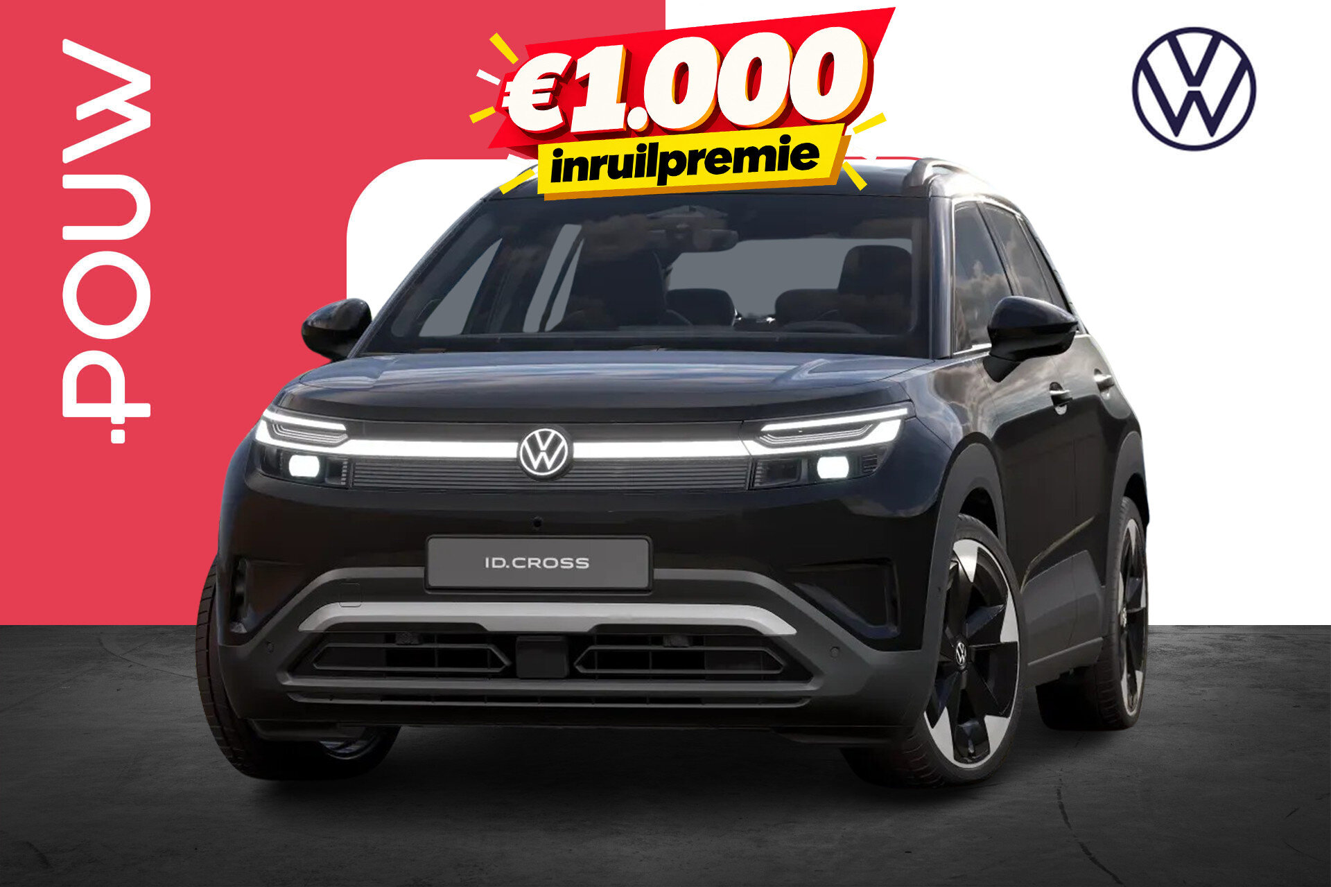 Volkswagen ID. Cross Style 211pk 52 kWh