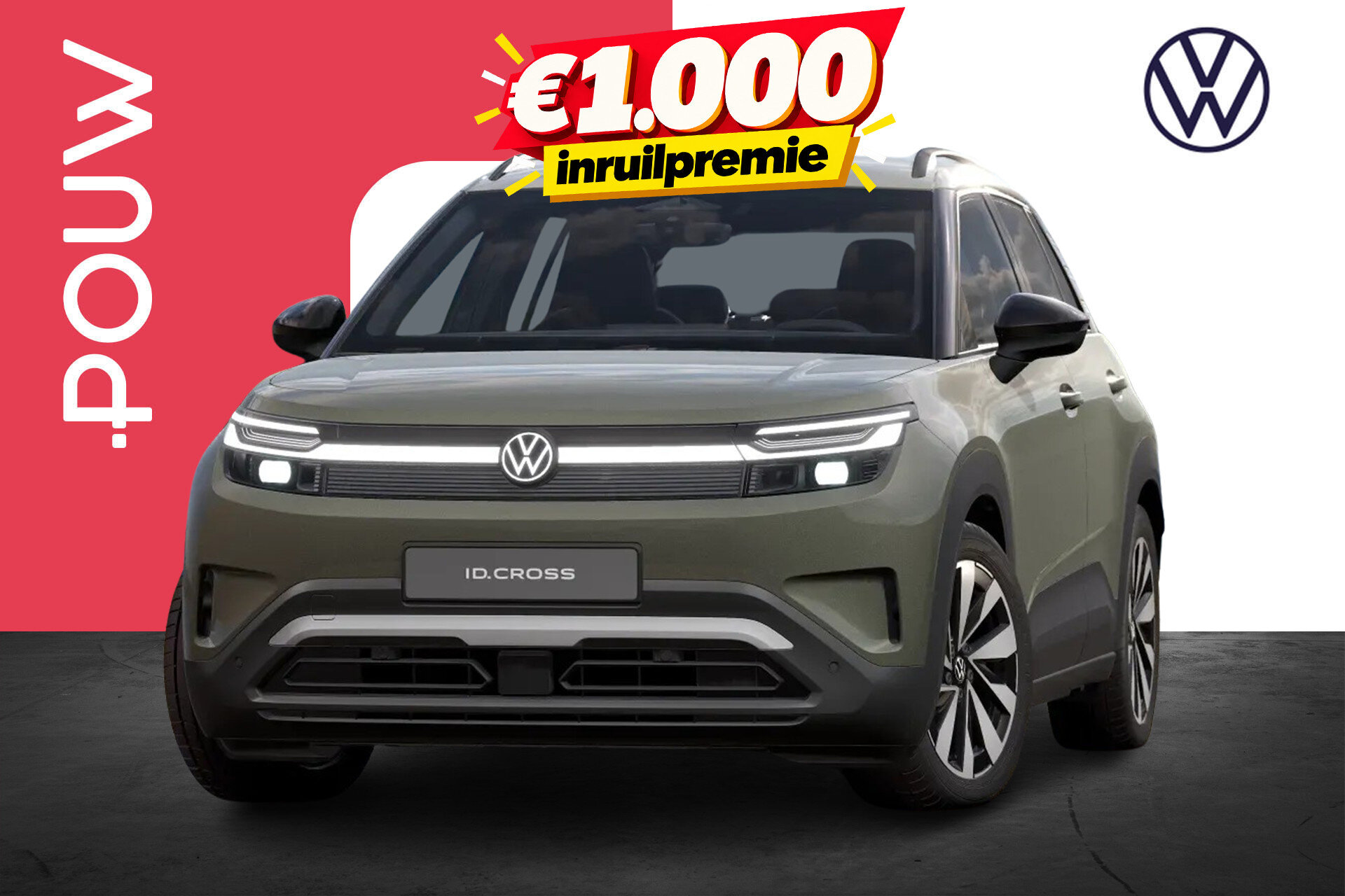Volkswagen ID. Cross Style 211pk 52 kWh