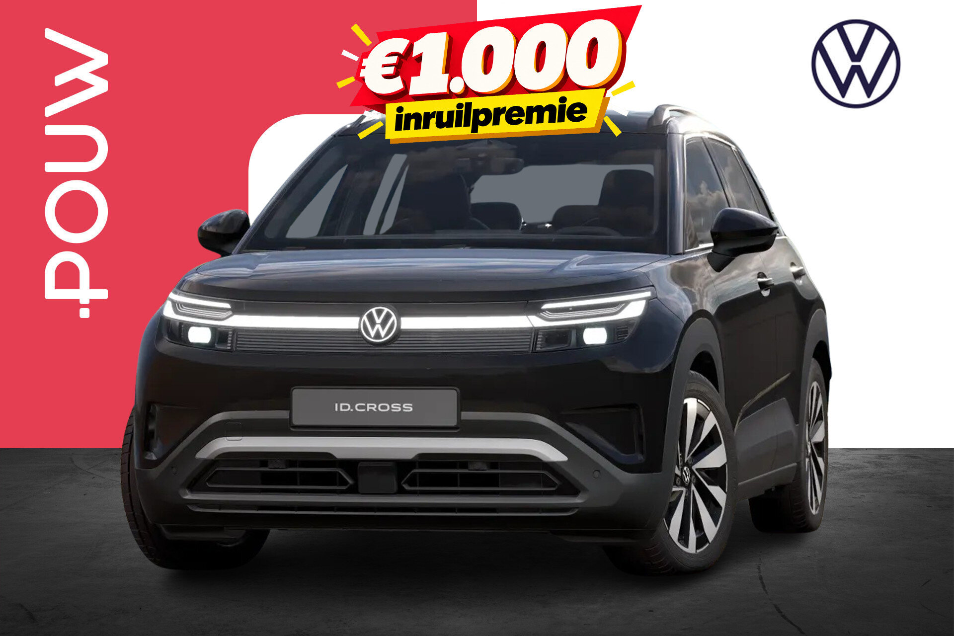 Volkswagen ID. Cross Style 211pk 52 kWh