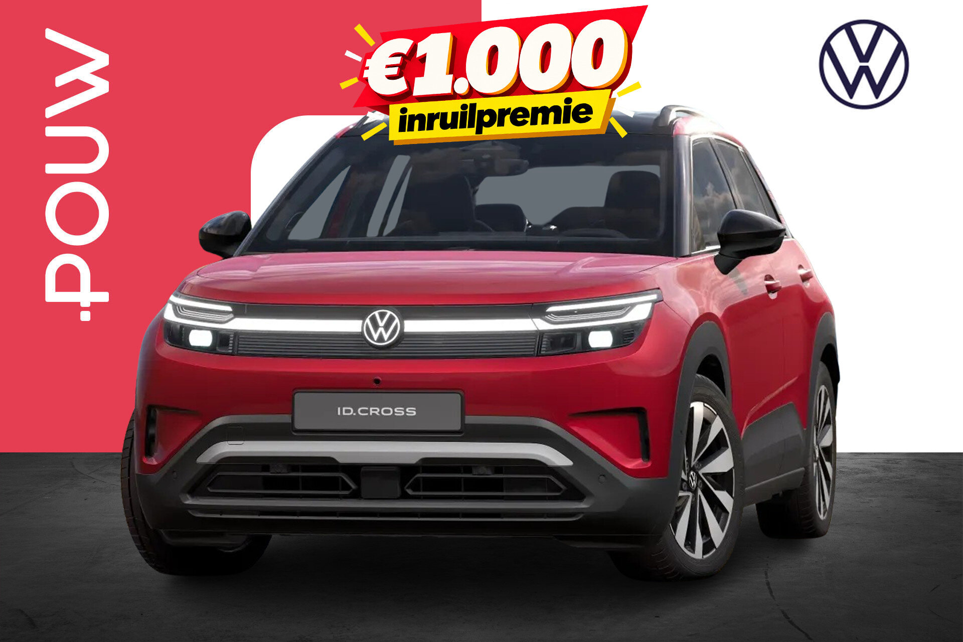 Volkswagen ID. Cross 211pk Style 52 kWh