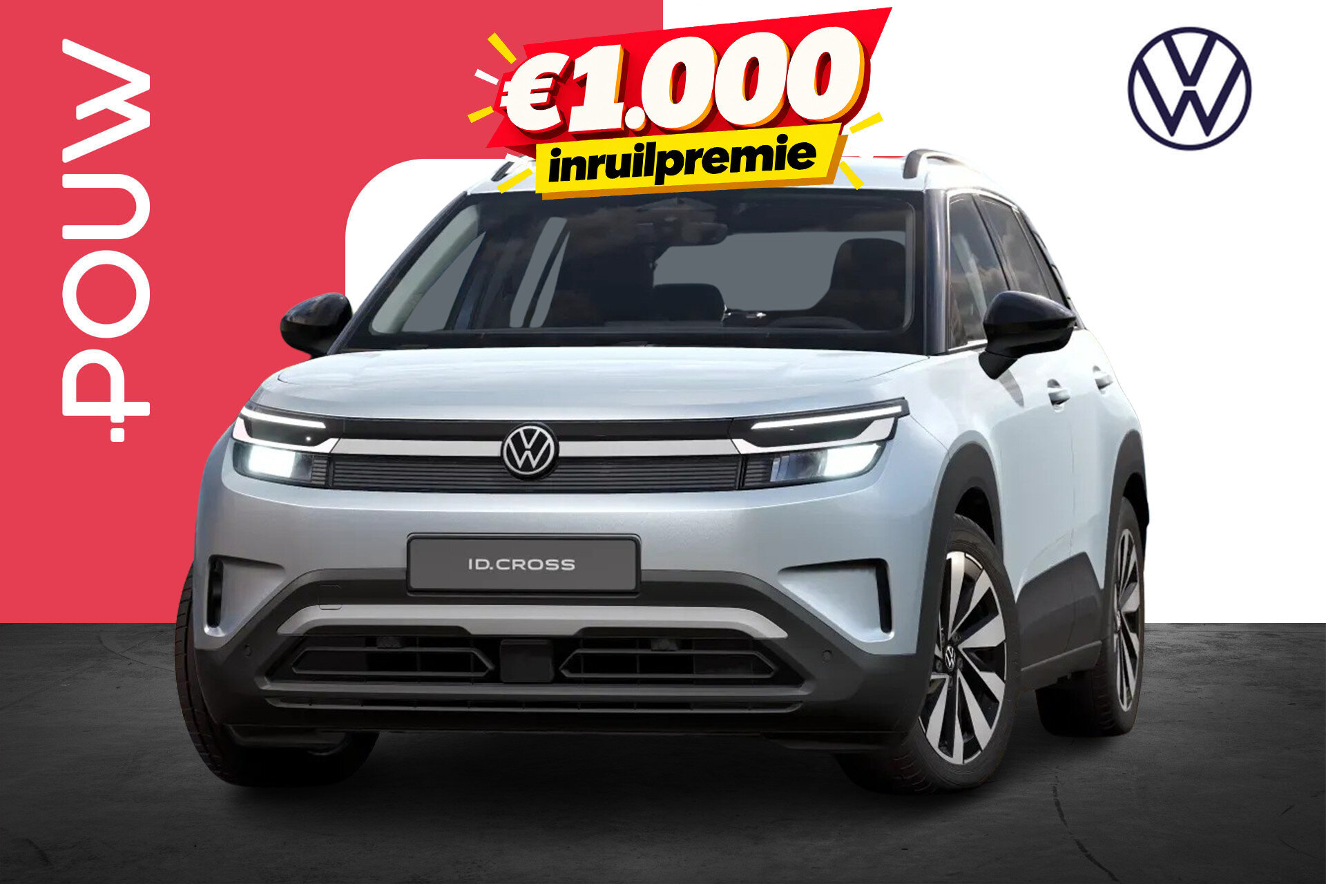 Volkswagen ID. Cross Life 211pk 52 kWh
