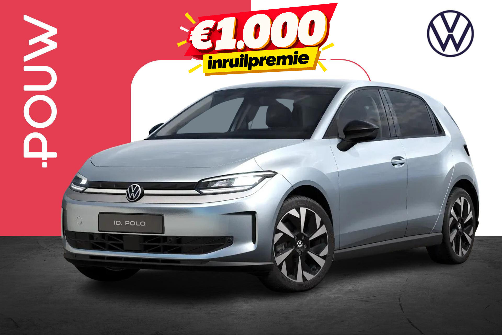 Volkswagen ID. Polo 211pk Life First Edition 52 kWh