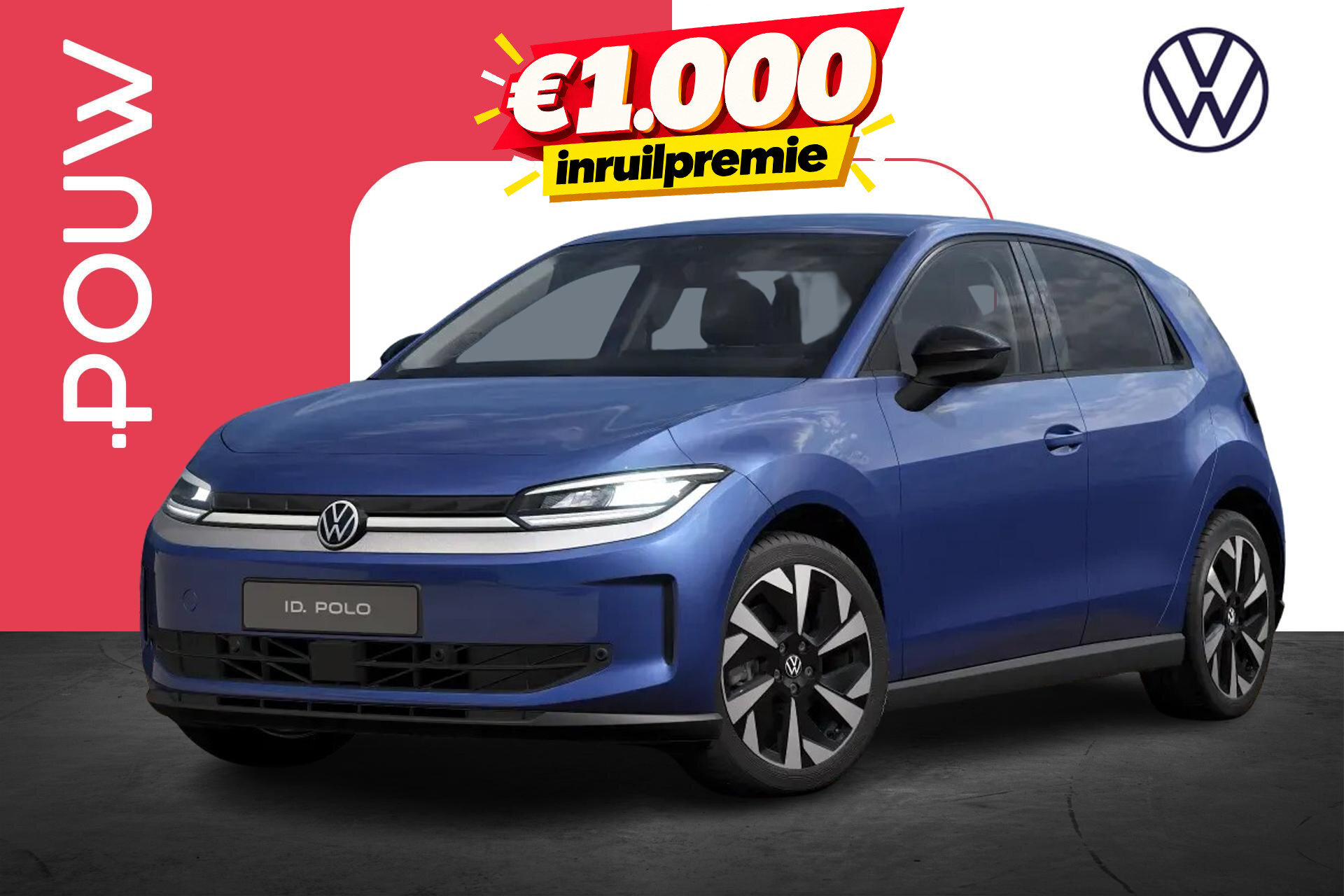 Volkswagen ID. Polo 211pk Life First Edition 52 kWh
