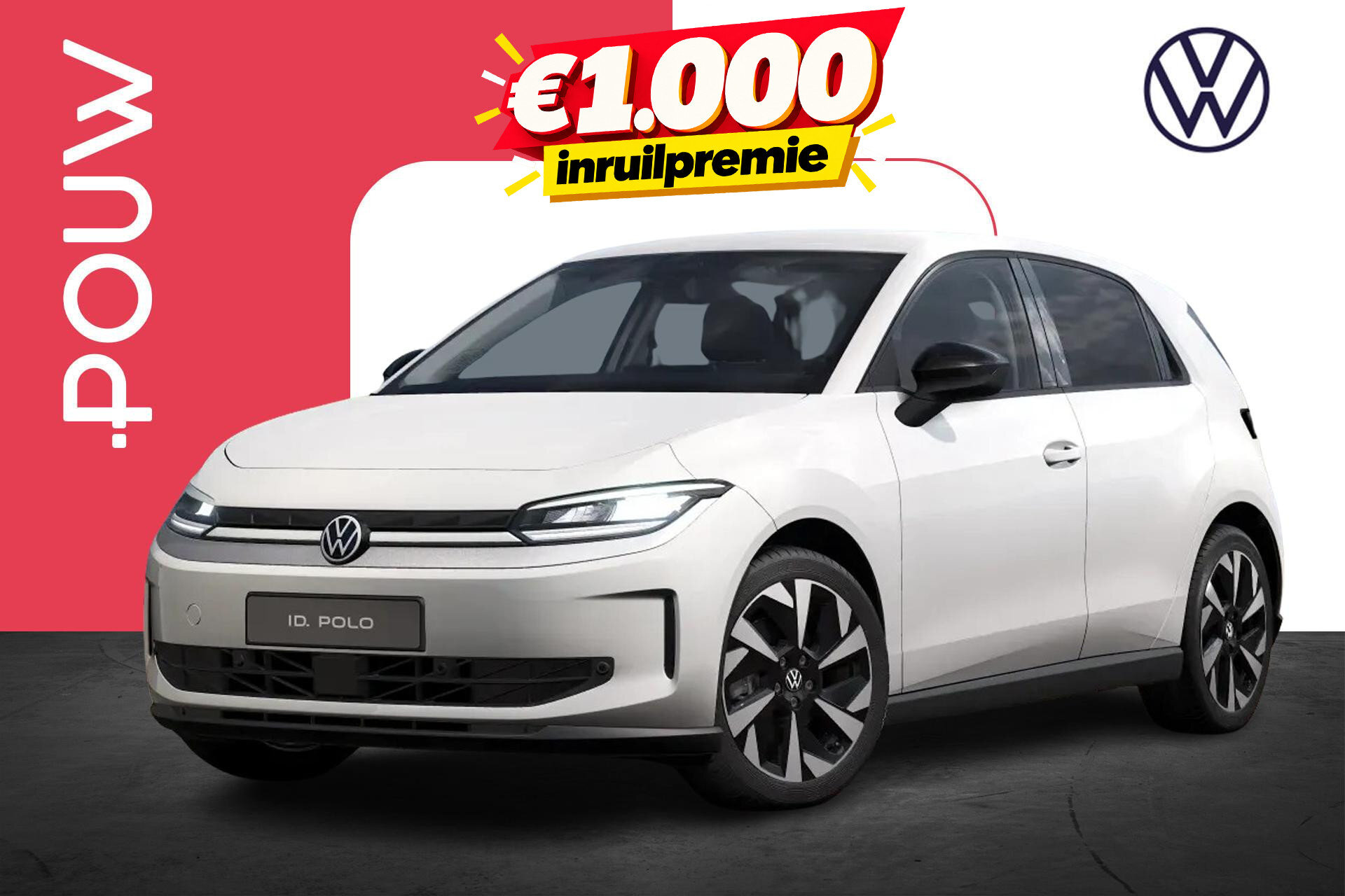 Volkswagen ID. Polo 211pk Life First Edition 52 kWh