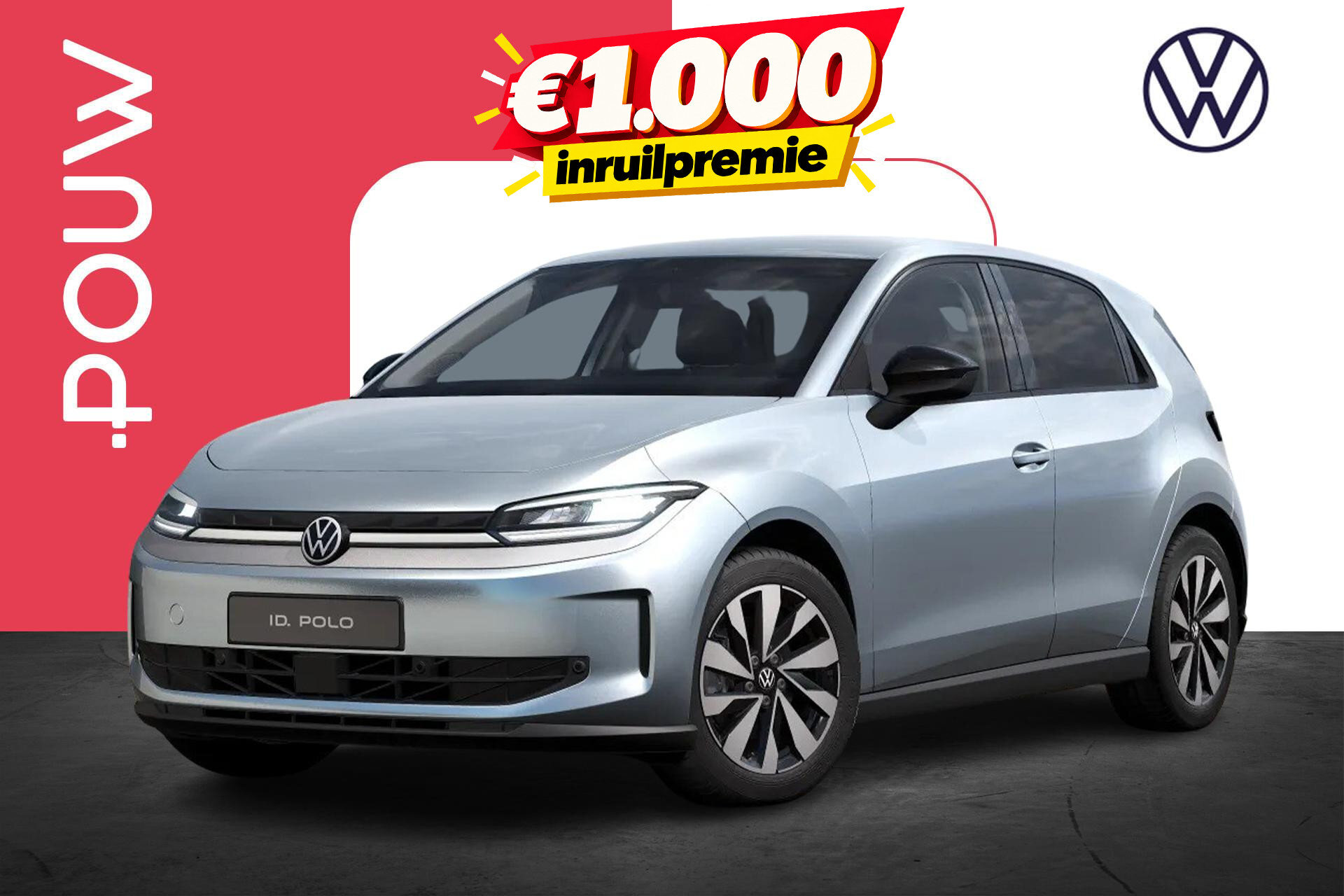 Volkswagen ID. Polo 211pk Life First Edition 52 kWh