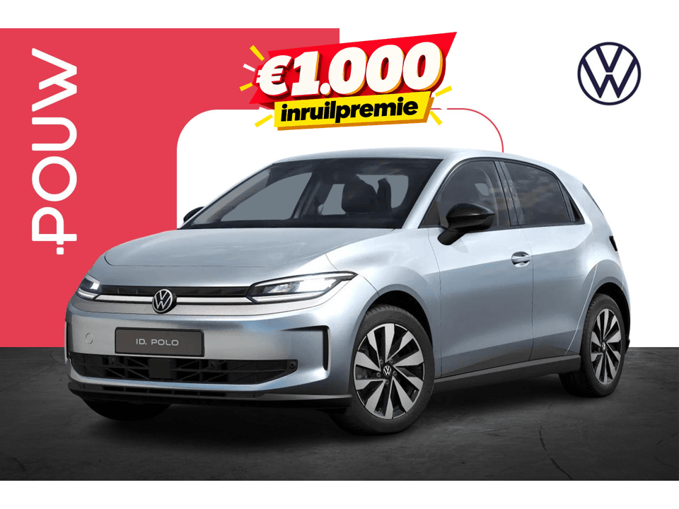 Volkswagen ID. Polo 211pk Life First Edition 52 kWh - Afbeelding 1