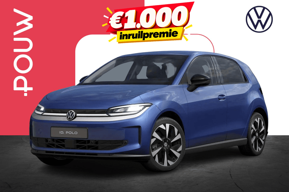 Volkswagen ID. Polo Life First Edition 211pk 52 kWh - Afbeelding 1