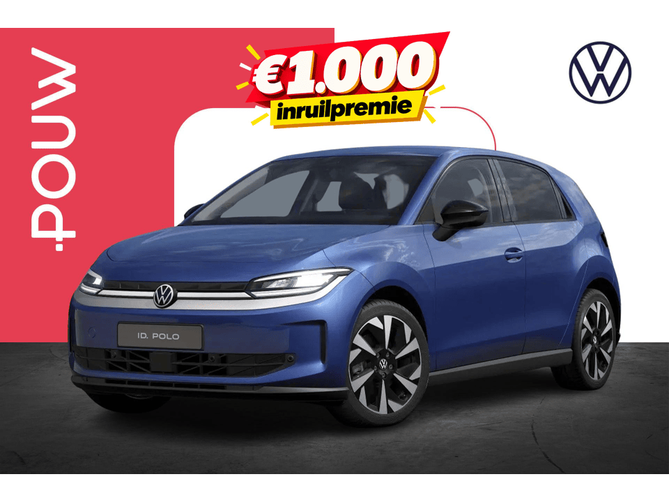 Volkswagen ID. Polo Life First Edition 211pk 52 kWh - Afbeelding 1