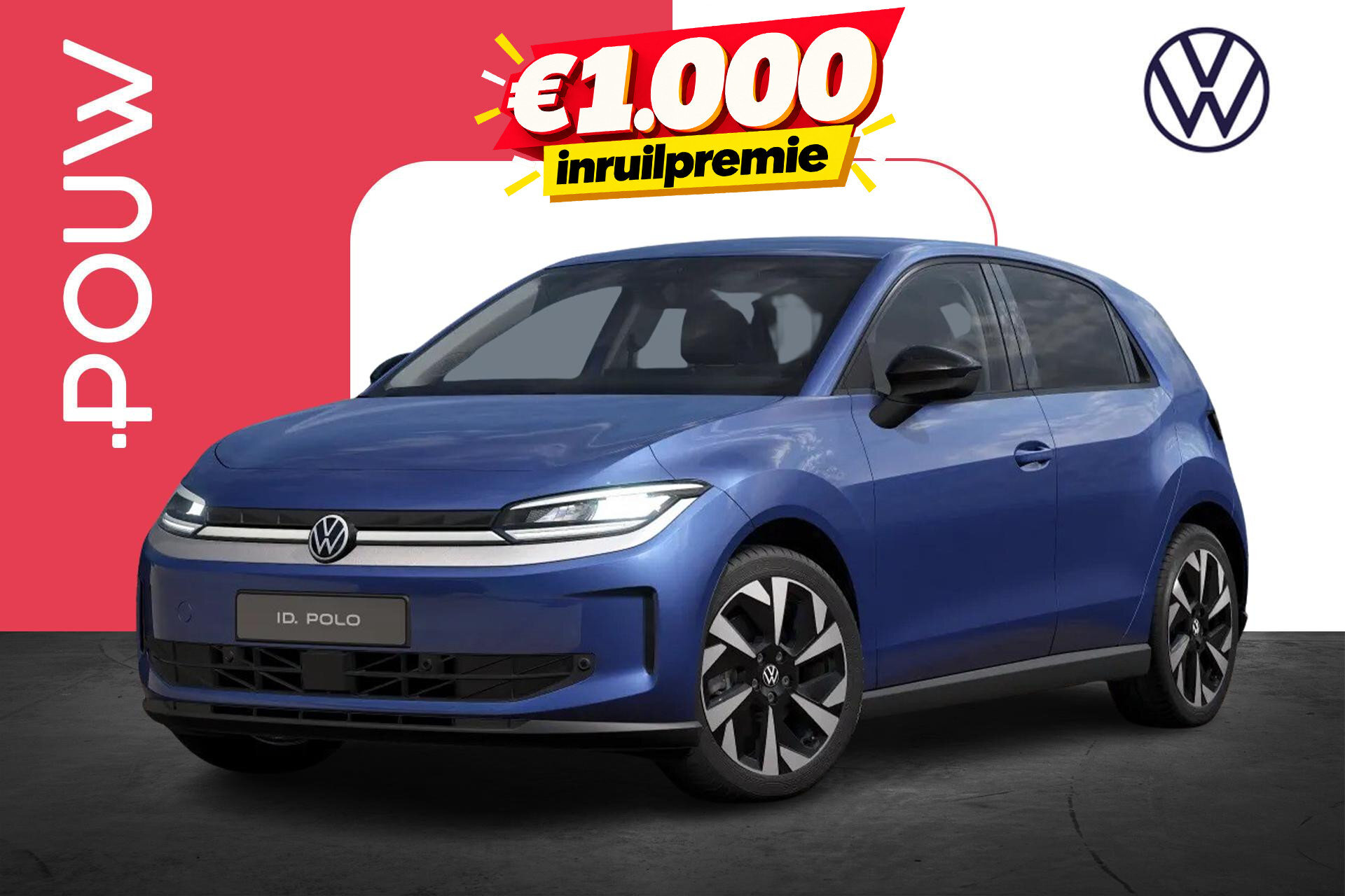 Volkswagen ID. Polo Life First Edition 211pk 52 kWh