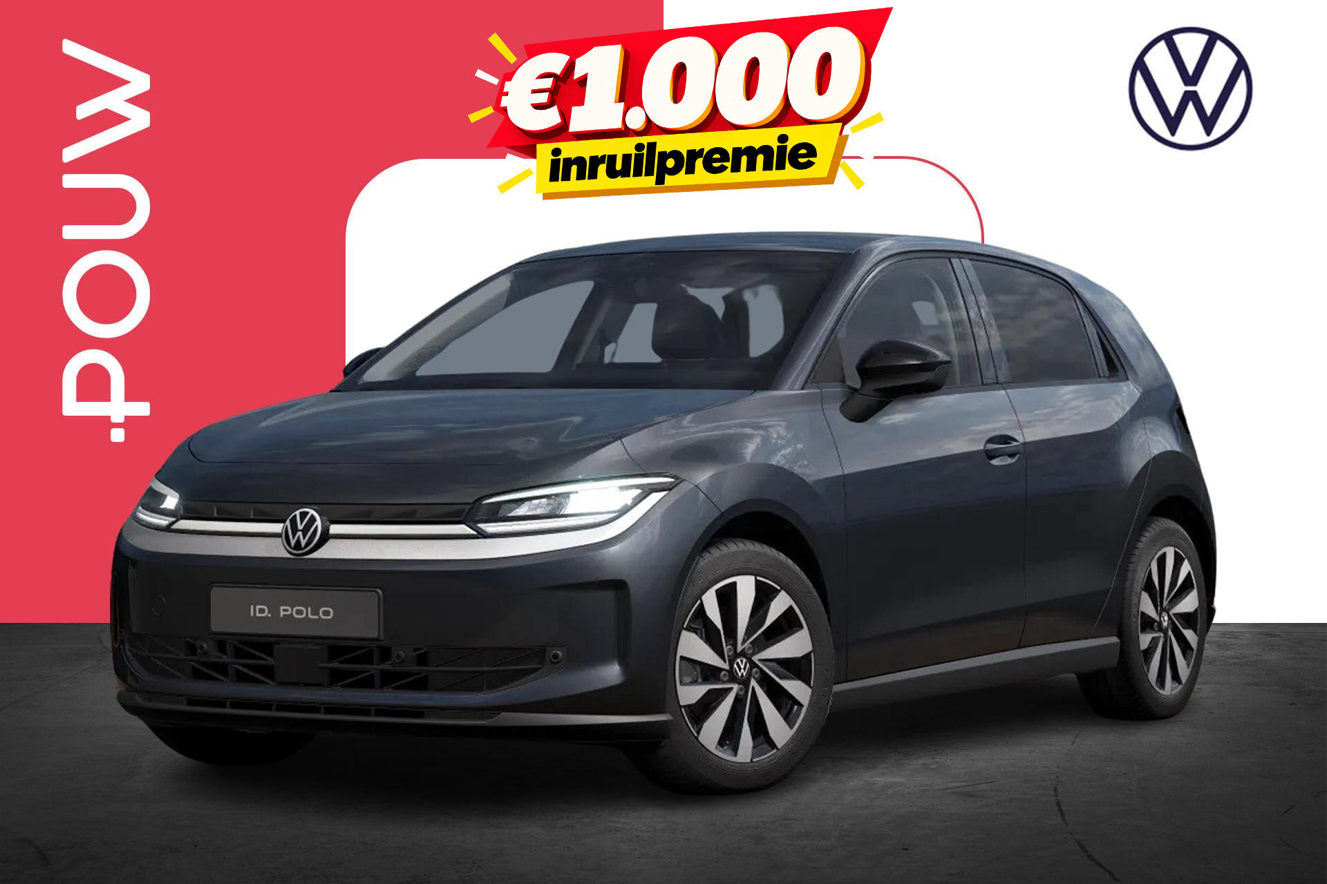 Volkswagen ID. Polo 211pk Life First Edition 52 kWh