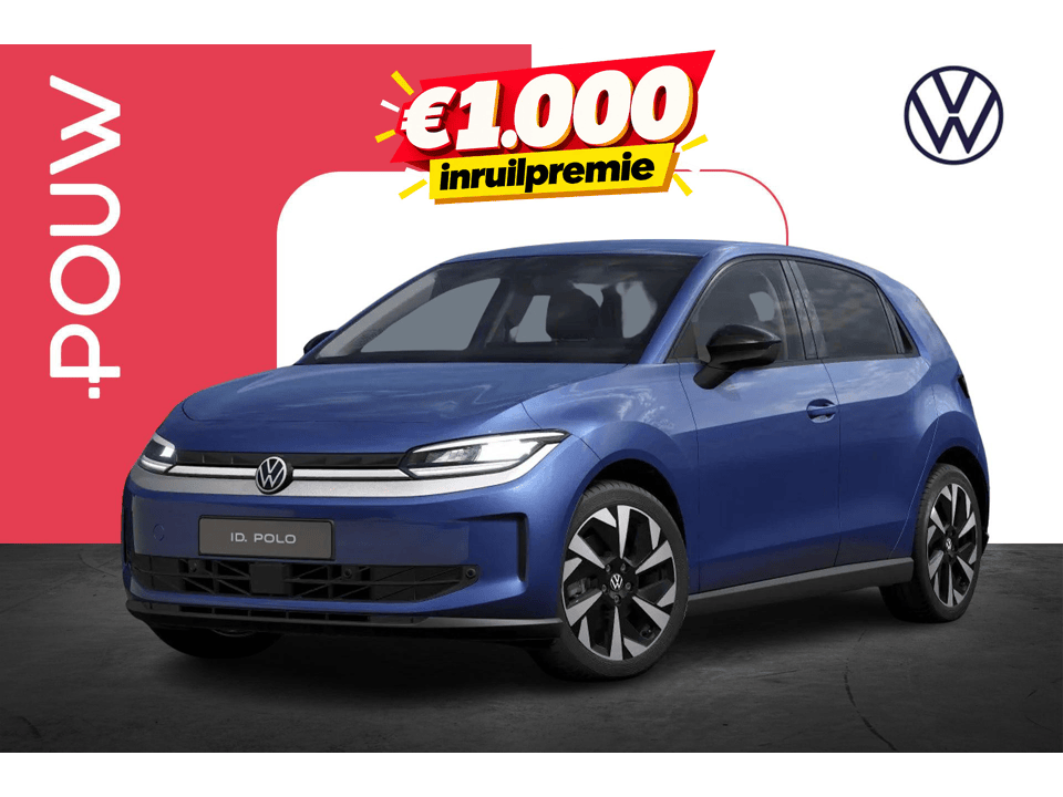 Volkswagen ID. Polo Life First Edition 211pk 52 kWh - Afbeelding 1