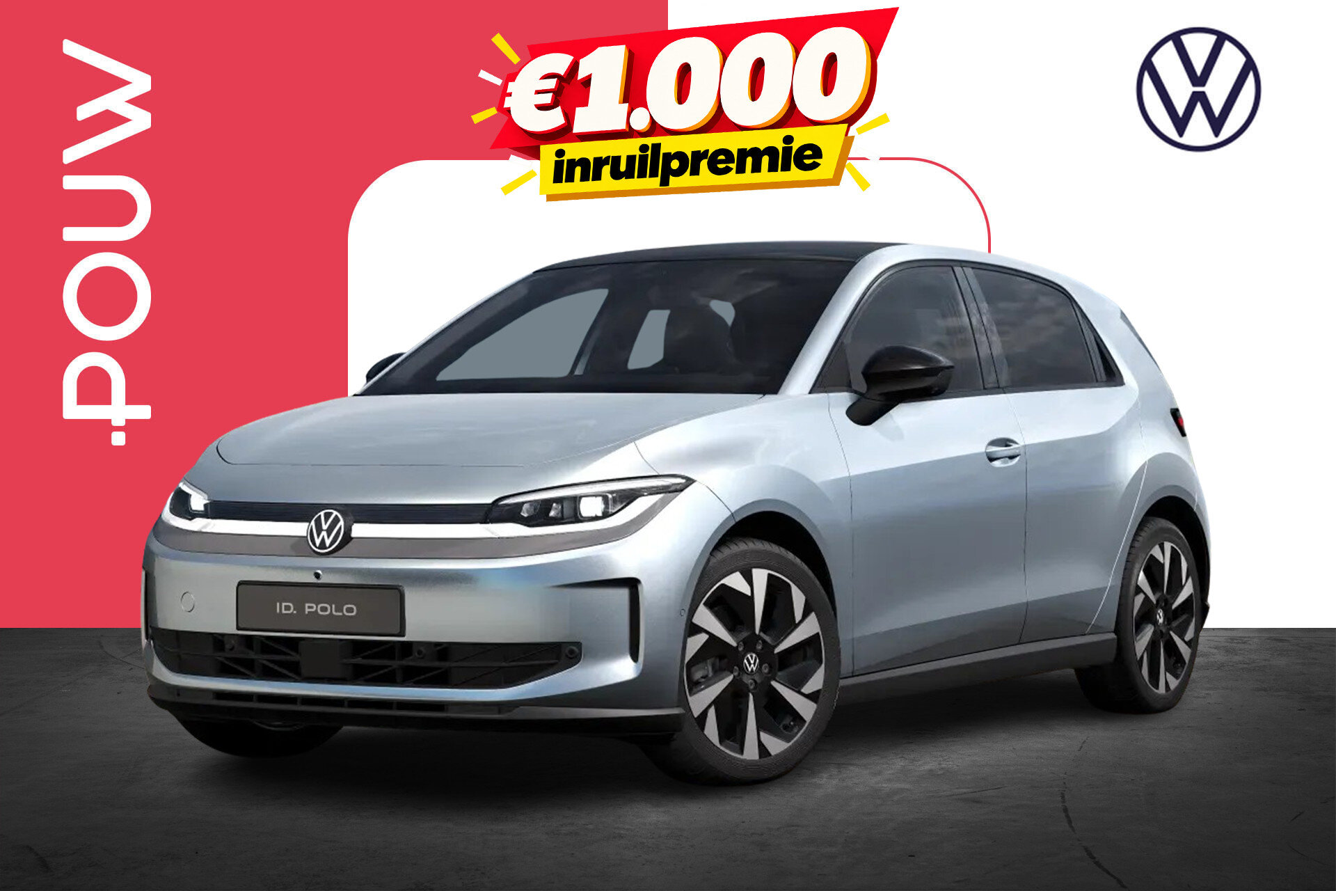 Volkswagen ID. Polo Style First Edition 211pk 52 kWh
