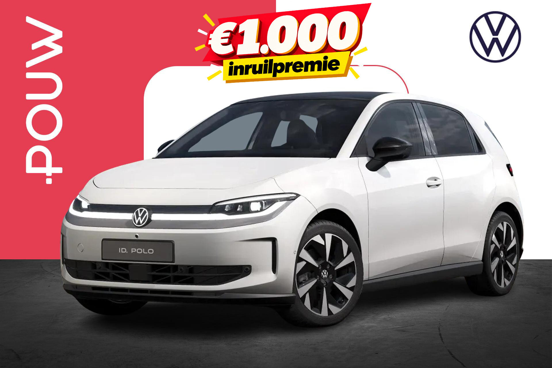Volkswagen ID. Polo 211pk Style First Edition 52 kWh