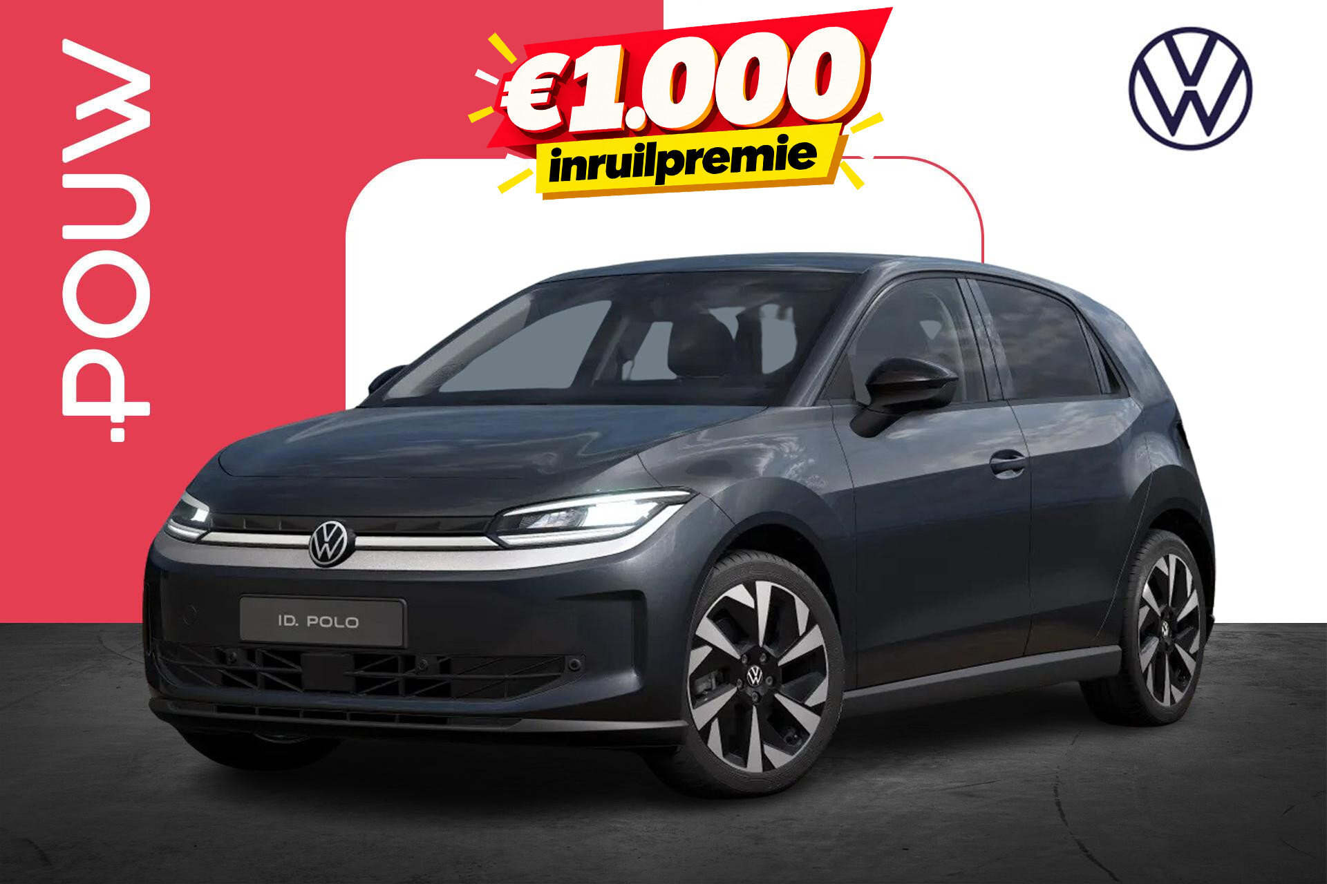 Volkswagen ID. Polo Life First Edition 211pk 52 kWh