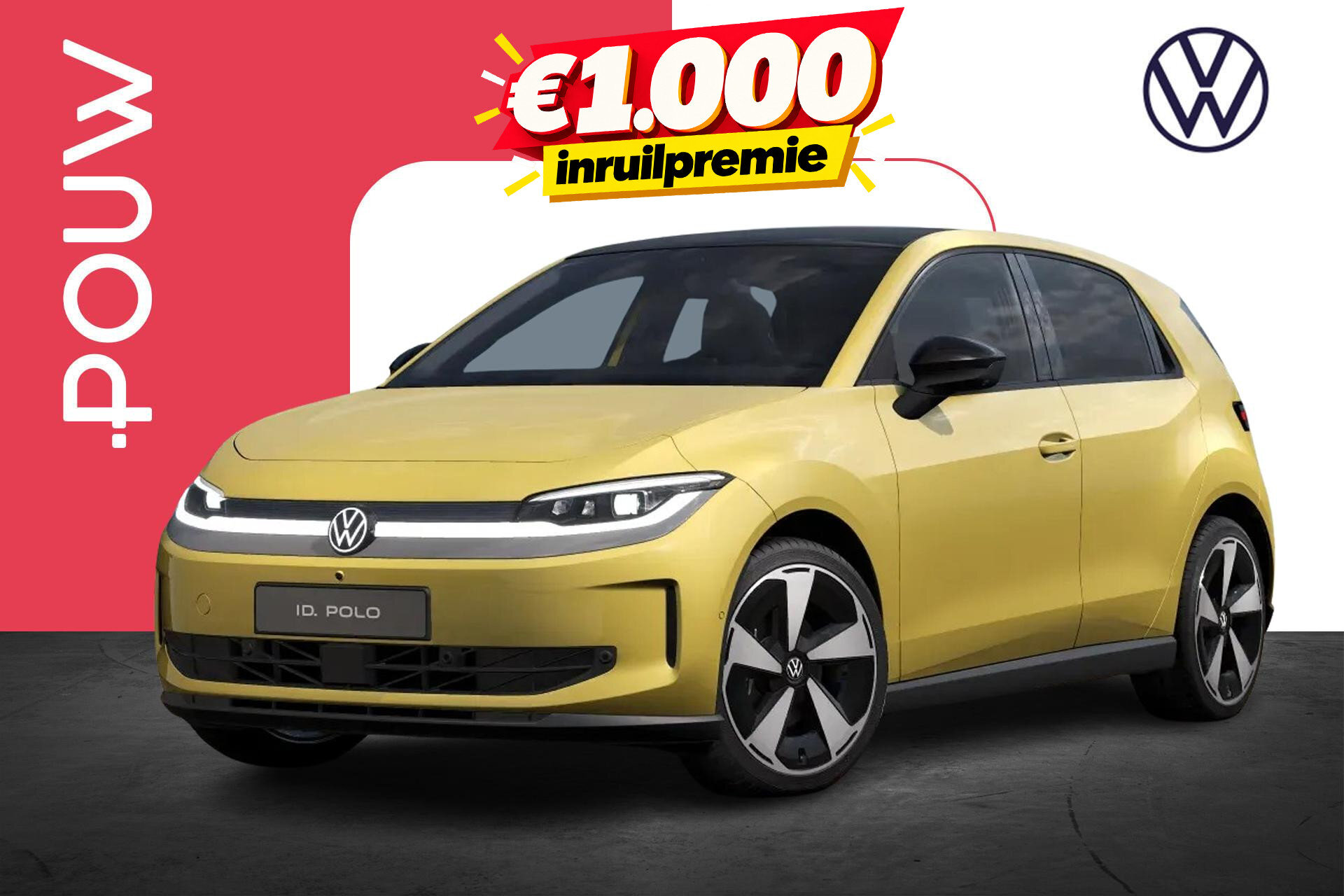 Volkswagen ID. Polo 211pk Style First Edition 52 kWh