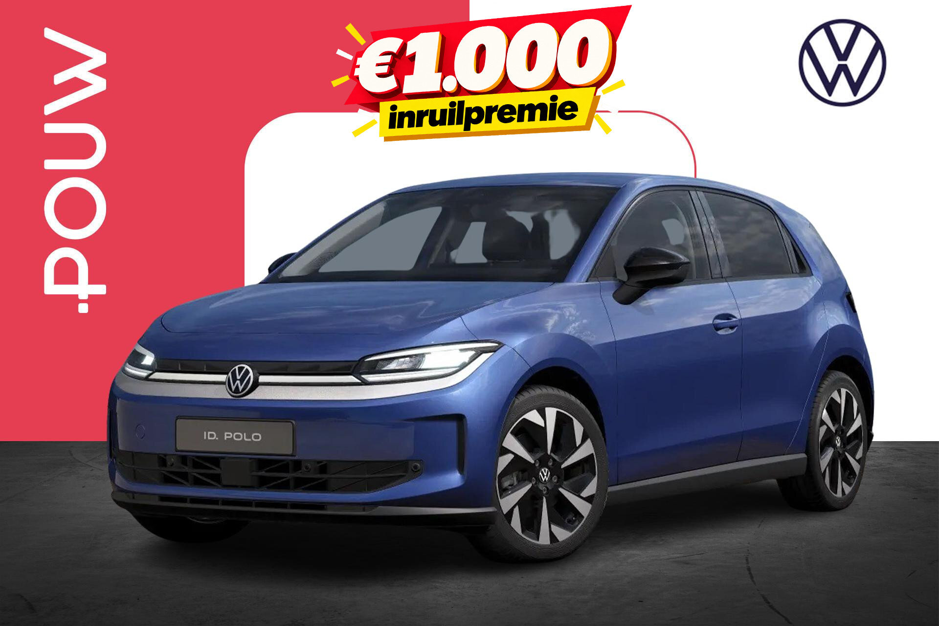 Volkswagen ID. Polo Life First Edition 211pk 52 kWh