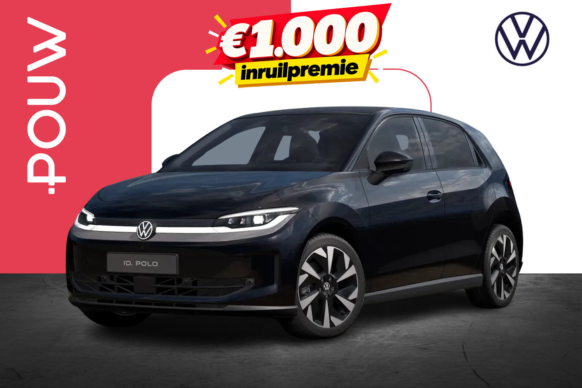 Volkswagen ID. Polo Style First Edition 211pk 52 kWh