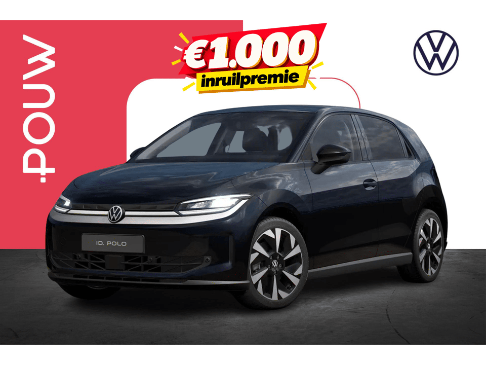 Volkswagen ID. Polo Life First Edition 211pk 52 kWh - Afbeelding 1