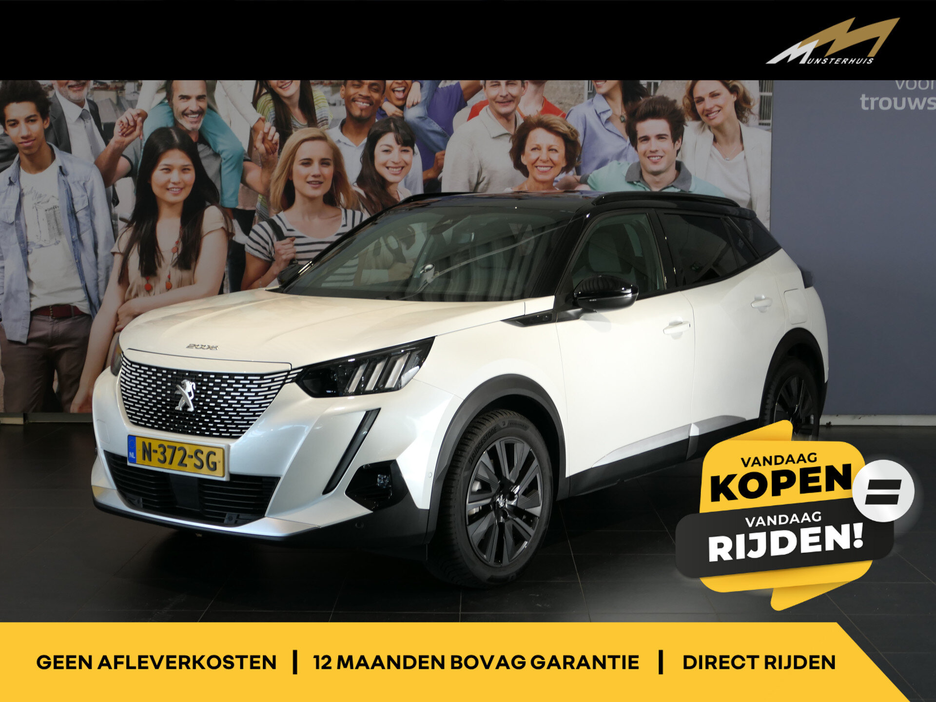 Peugeot e-2008 EV GT Pack 50 kWh - Afbeelding 1