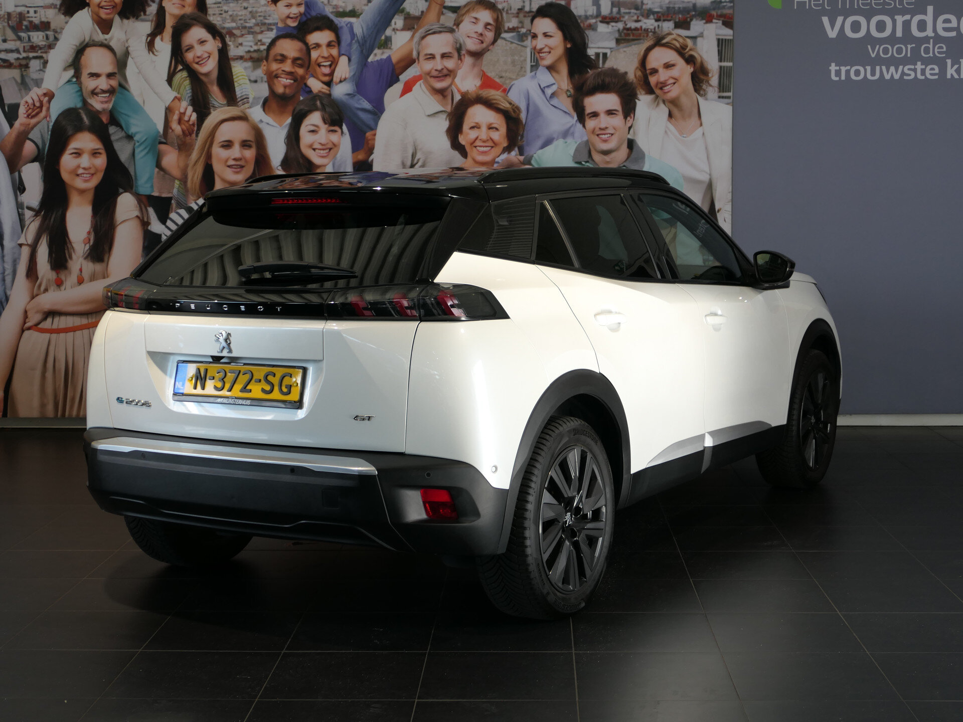 Peugeot e-2008 EV GT Pack 50 kWh - Afbeelding 5