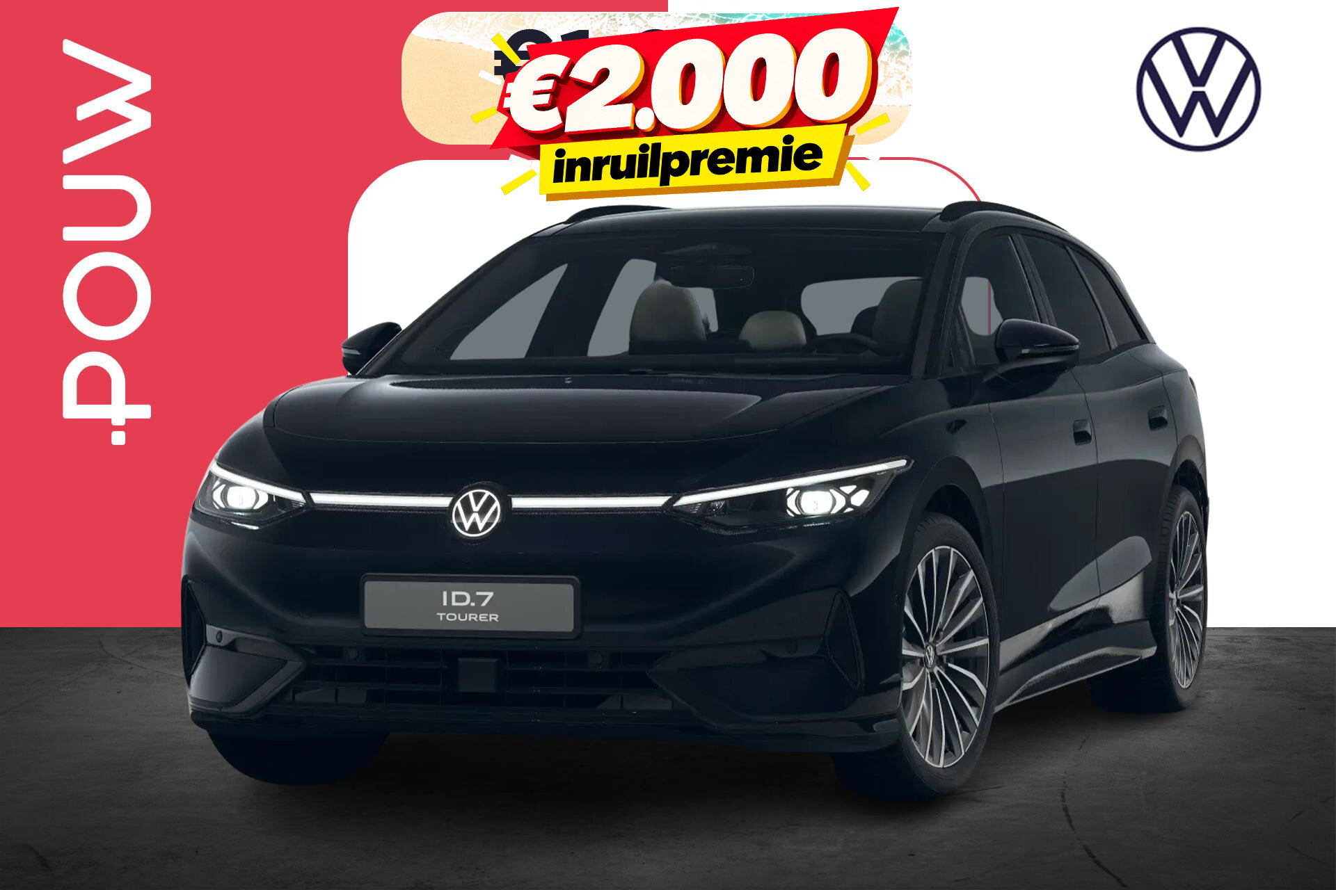 Volkswagen ID.7 Tourer Limited Edition 286pk Plus 86 kWh