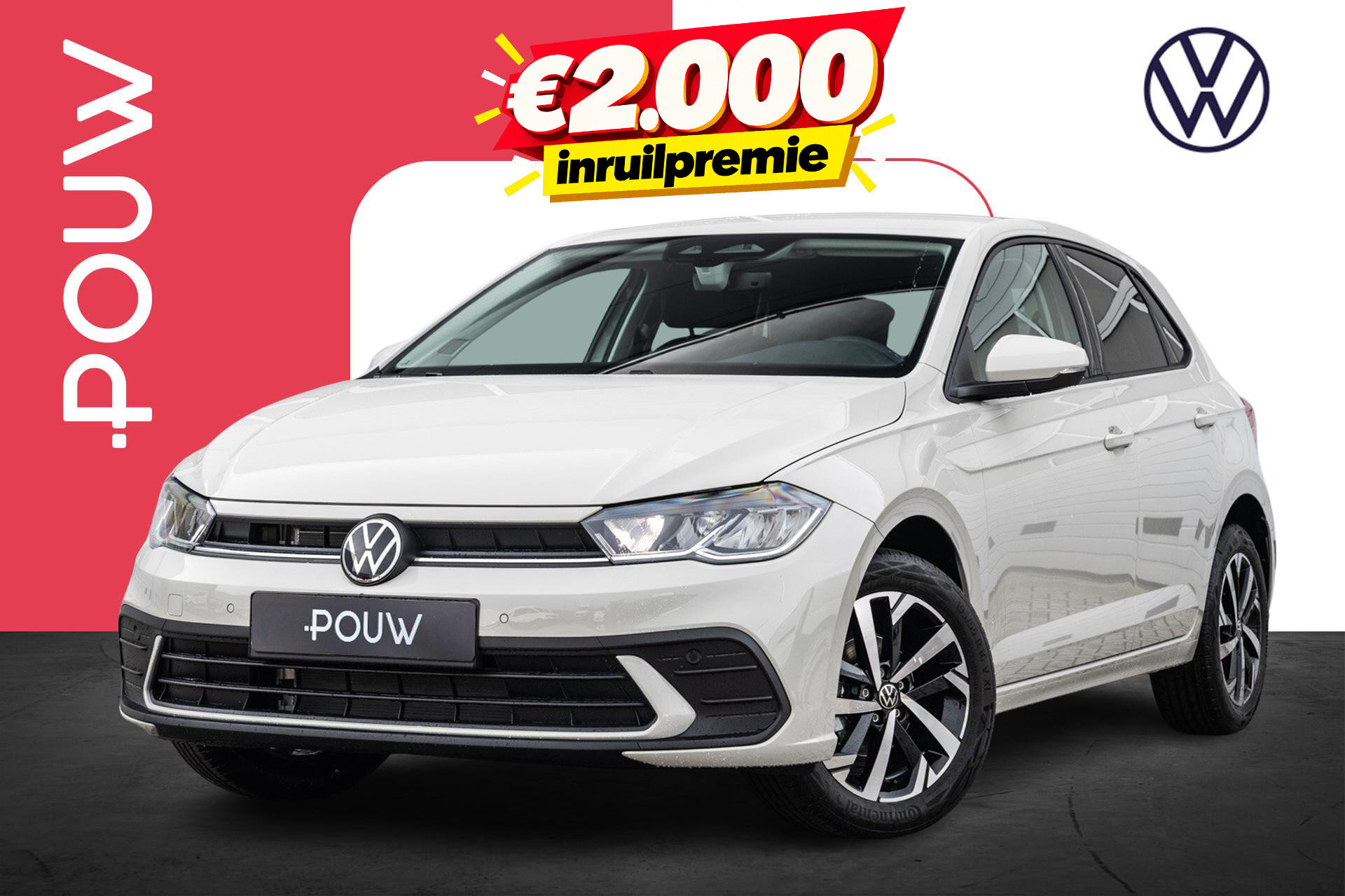 Volkswagen Polo 1.0 TSI 95pk Life Edition
