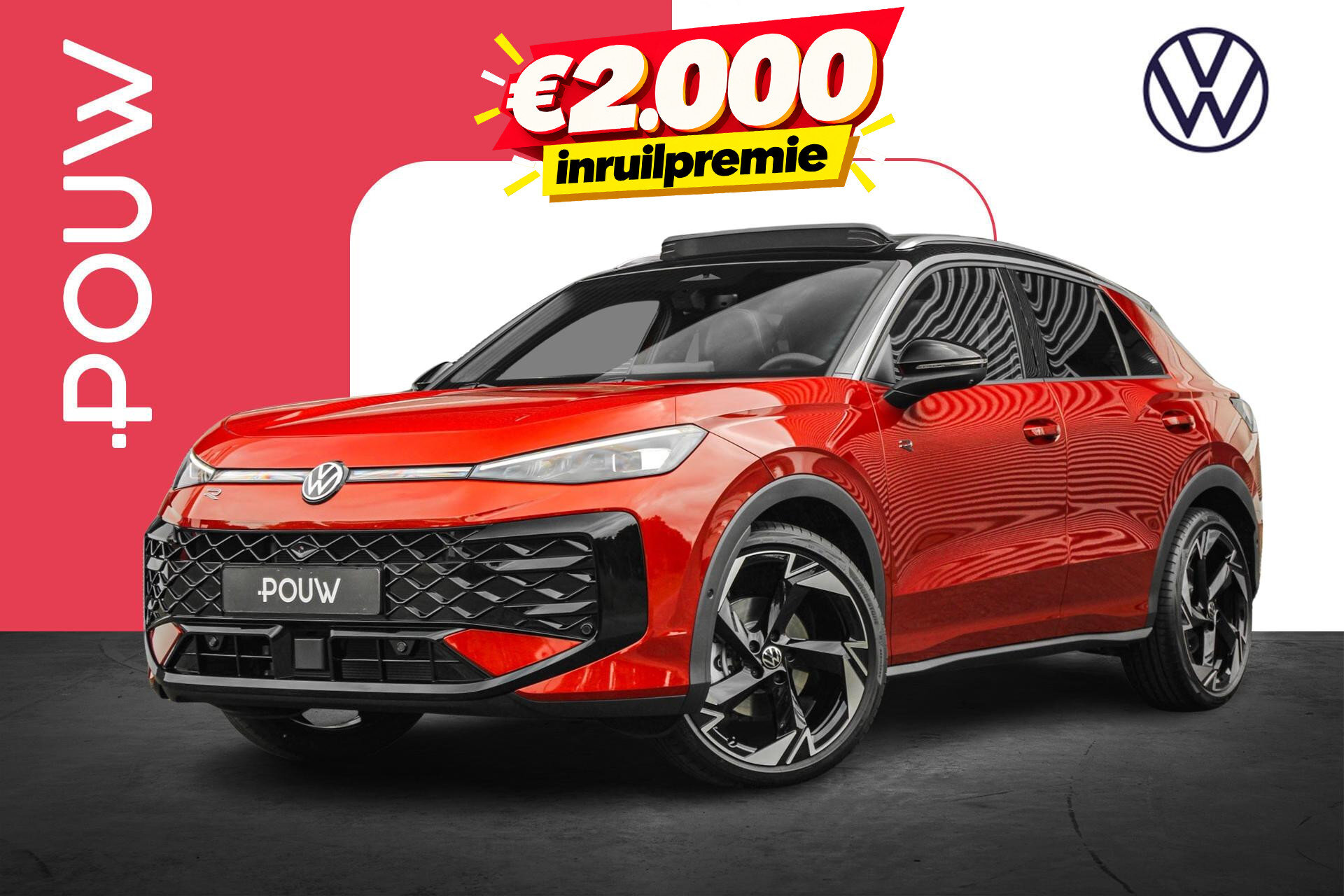 Volkswagen T-Roc 1.5 eTsi 150pk R-Line First Edition