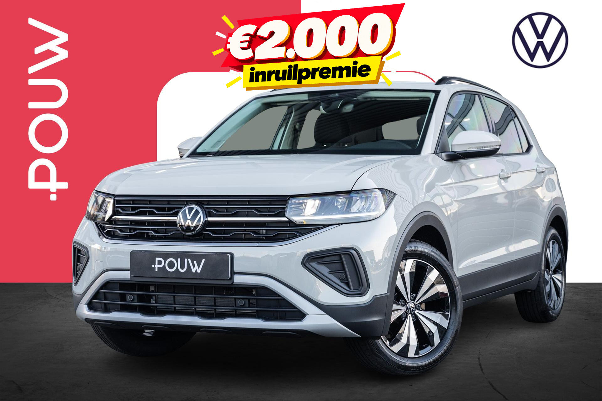 Volkswagen T-Cross 1.0 TSI 95pk Life Edition