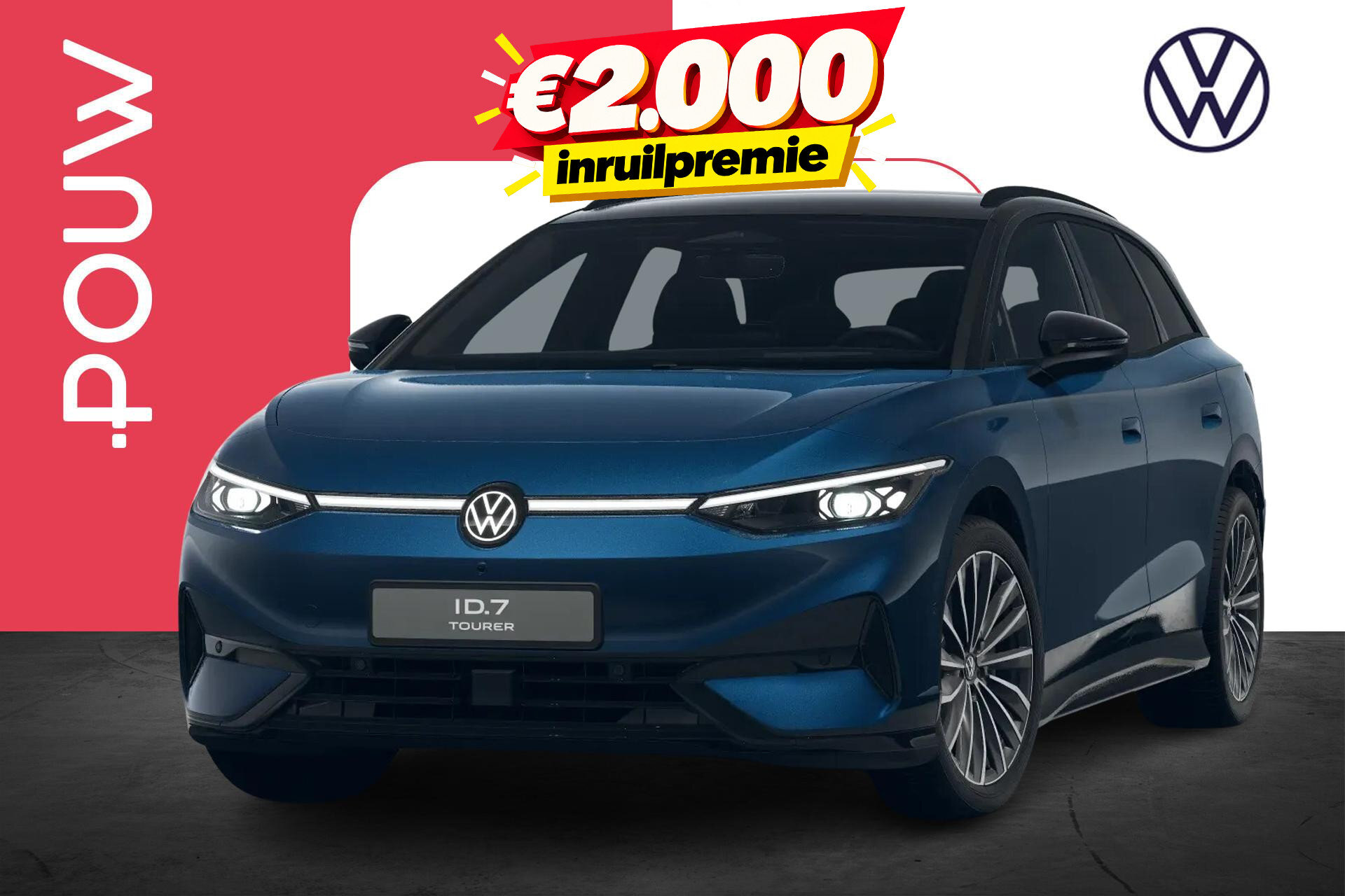 Volkswagen ID.7 Tourer Limited Edition Plus 286pk 77 kWh