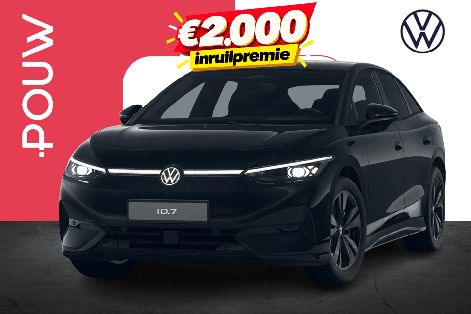 Volkswagen ID.7 286pk Limited Edition Plus 77 kWh - Afbeelding 1