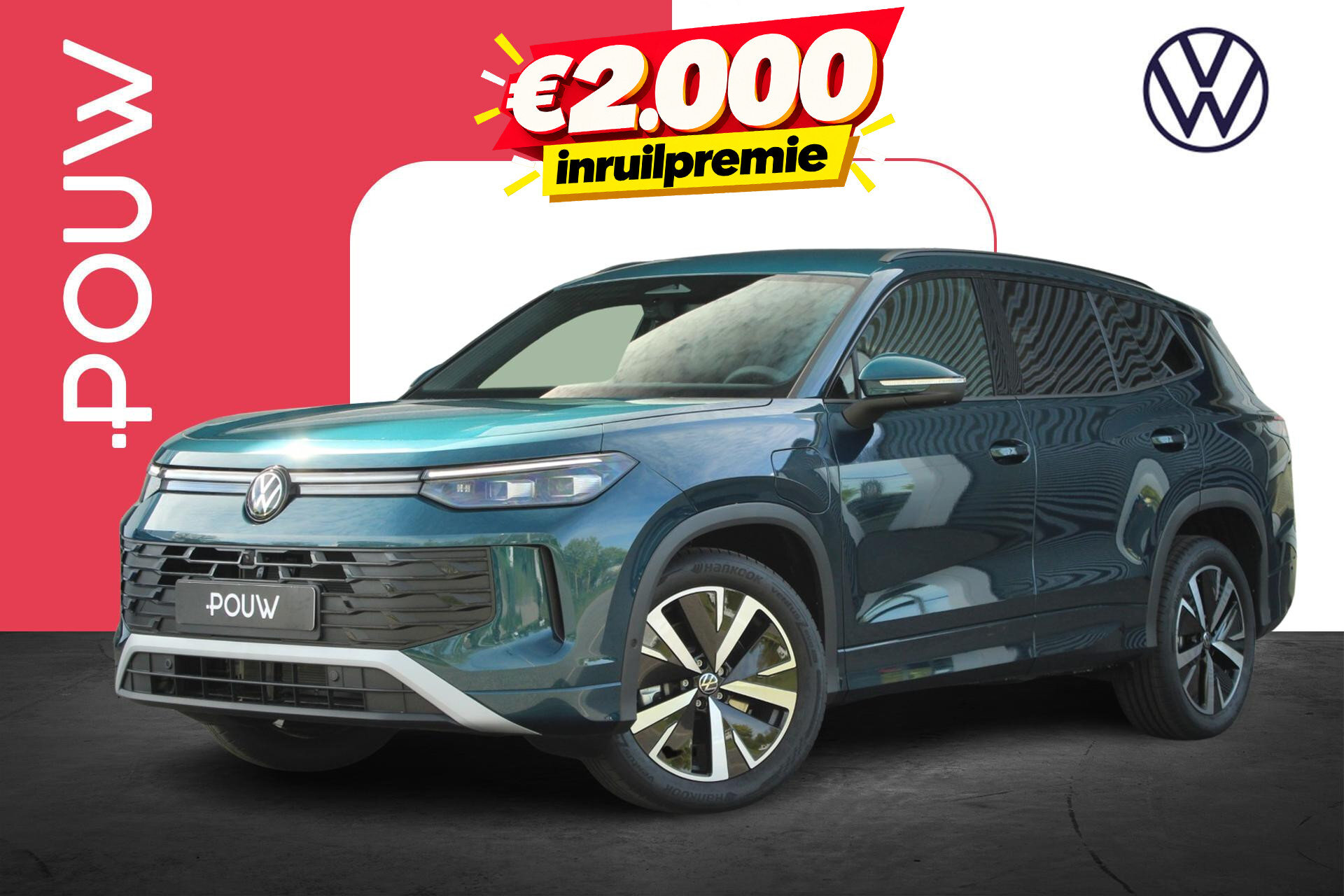 Volkswagen Tayron 1.5 eHybrid DSG 204pk Life Edition