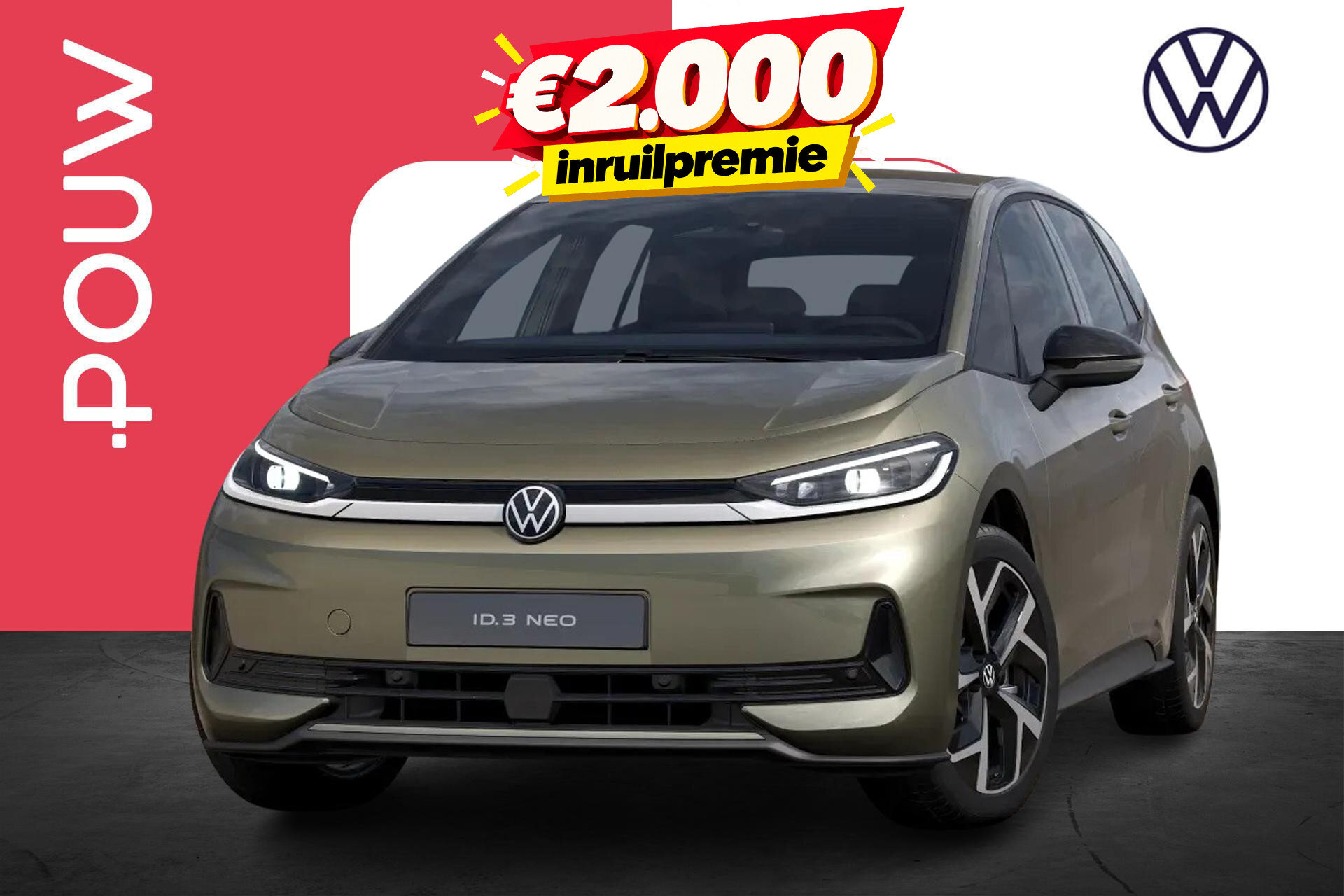 Volkswagen ID.3 Neo Life 190pk 58 kWh
