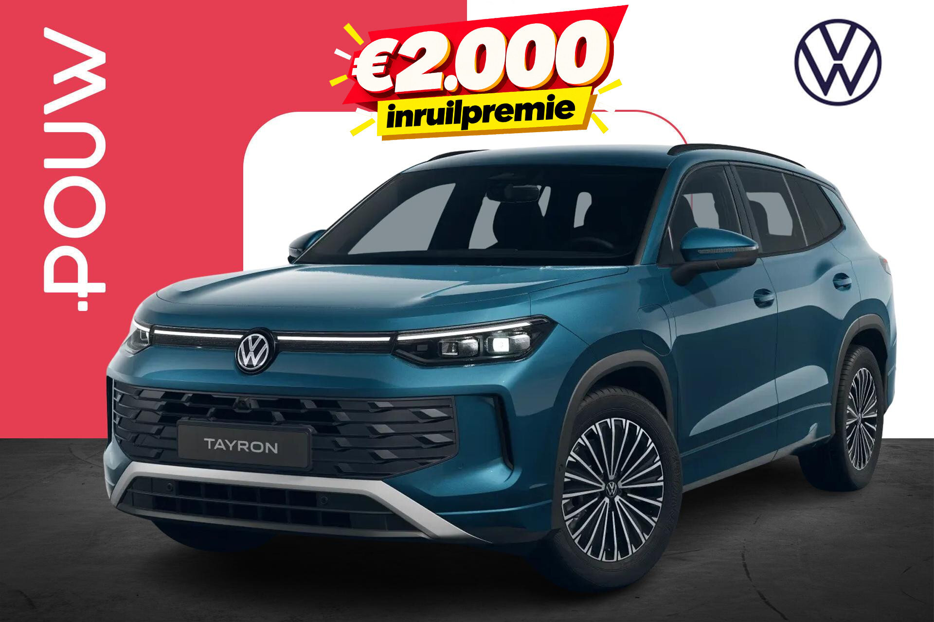Volkswagen Tayron 1.5 eHybrid 204pk Life Edition