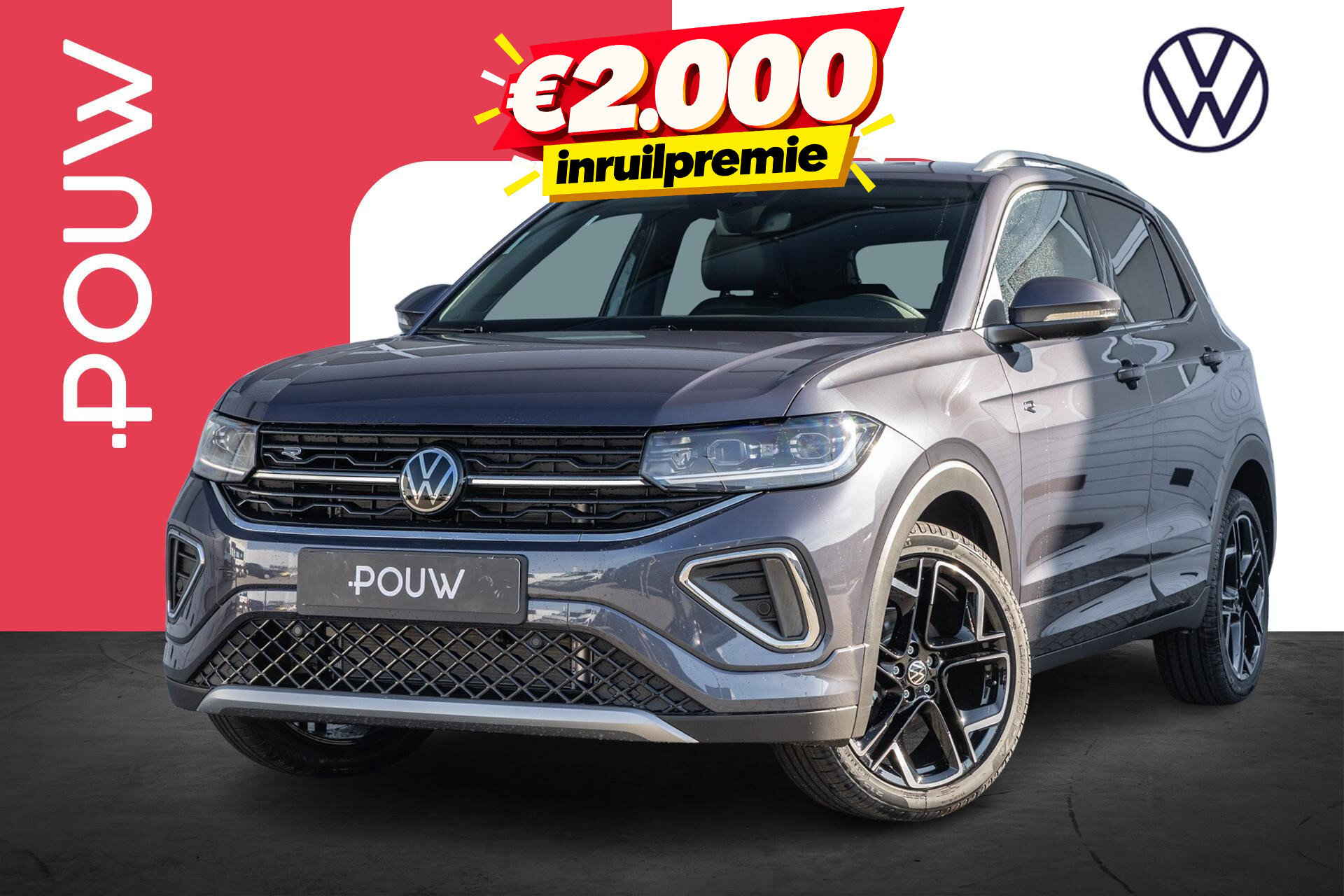 Volkswagen T-Cross 1.0 TSI 115pk DSG R-Line Edition