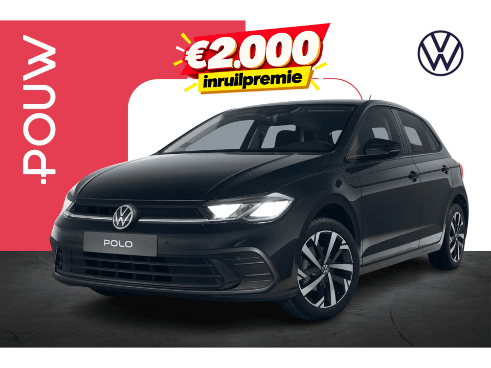 Volkswagen Polo 1.0 TSI 95pk DSG Life Edition - Afbeelding 1