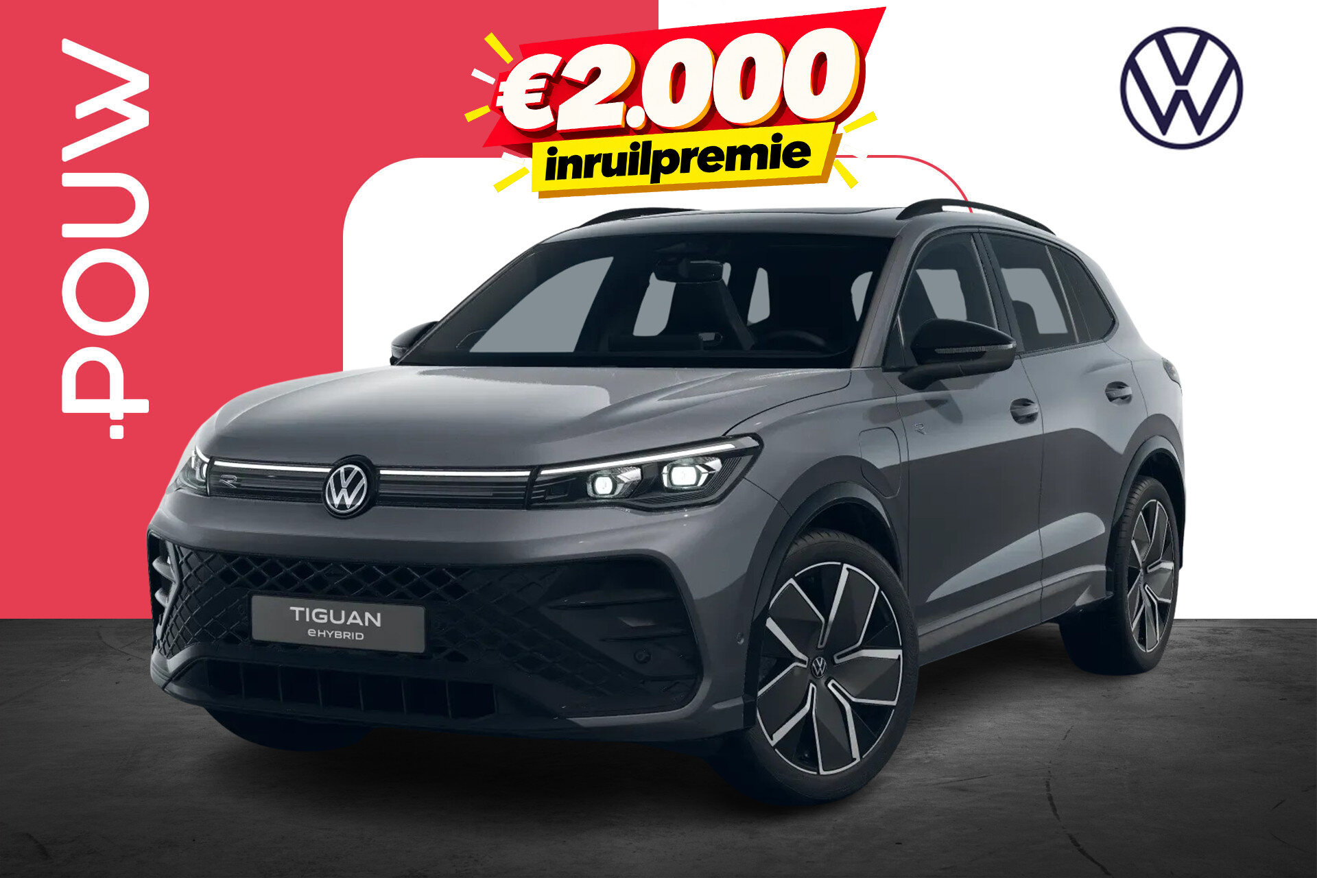 Volkswagen Tiguan 1.5 eHybrid 204pk R-Line Edition