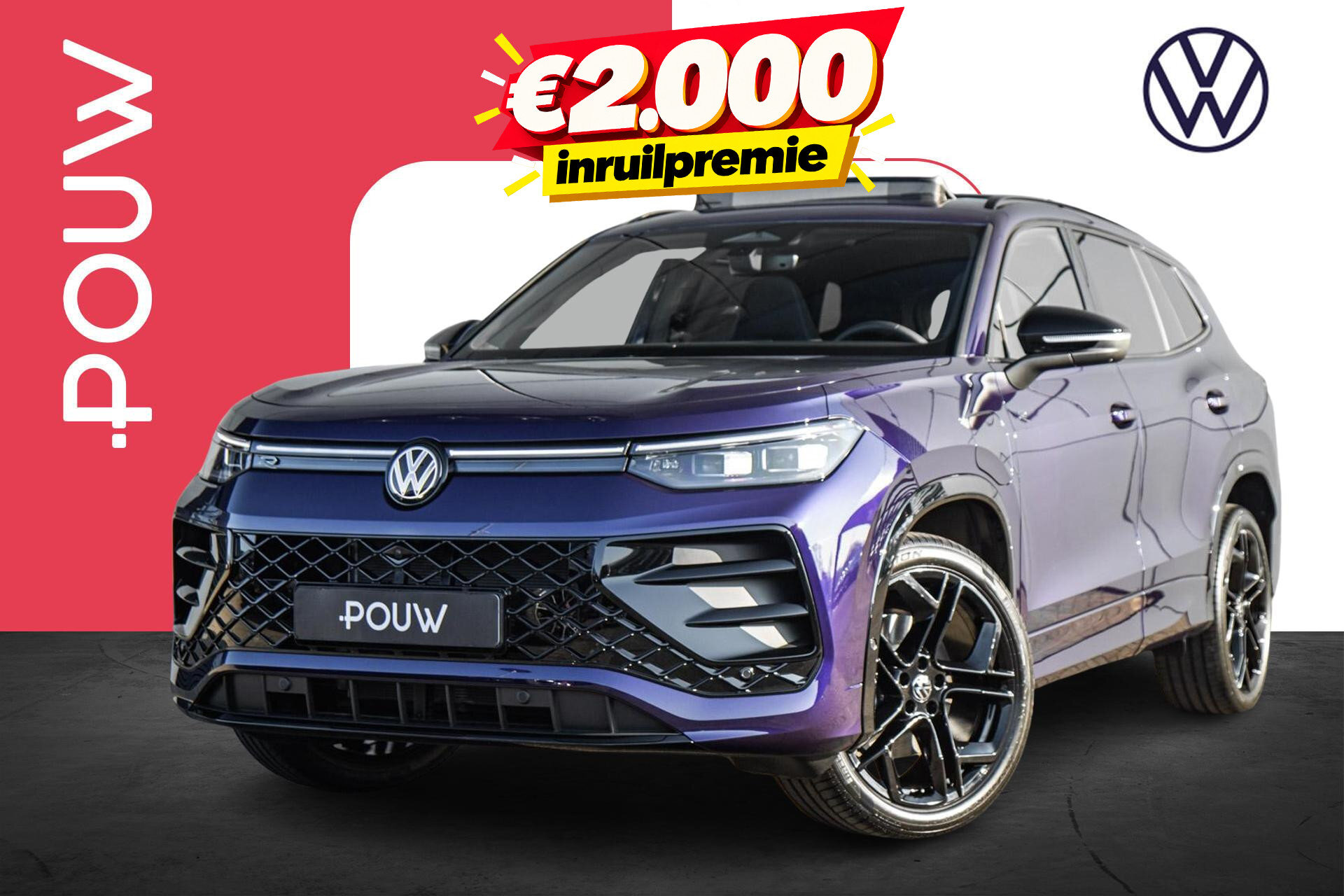 Volkswagen Tayron 1.5 eHybrid 204pk DSG R-Line Edition