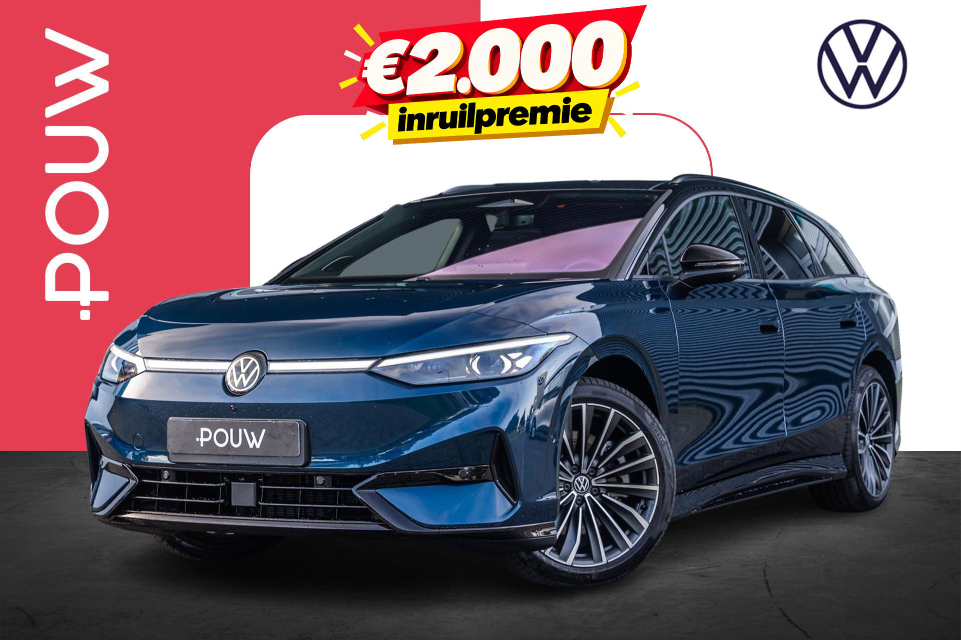Volkswagen ID.7 Tourer 204pk Limited Edition Plus 59 kWh