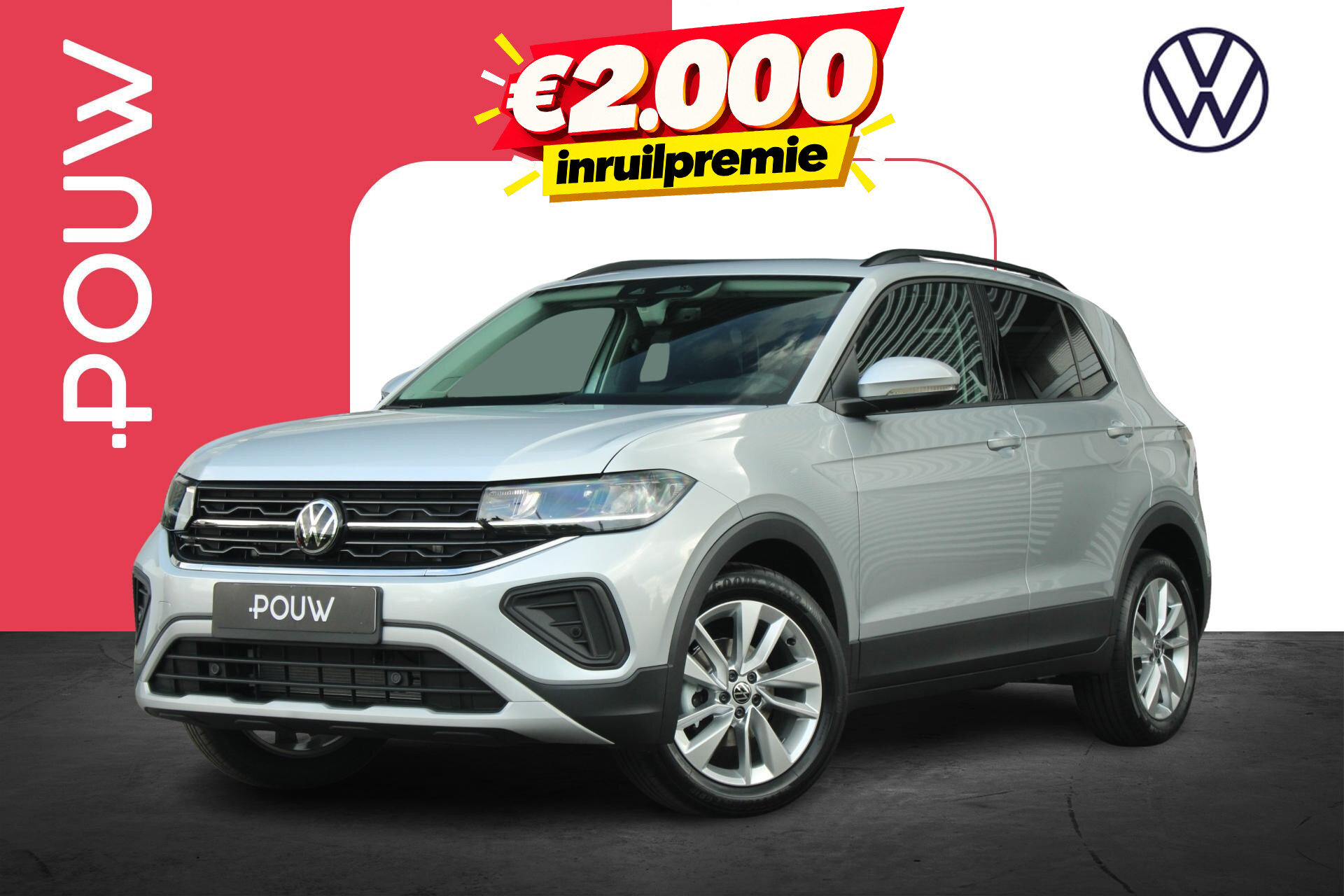 Volkswagen T-Cross 1.0 TSI 115pk DSG Life Edition